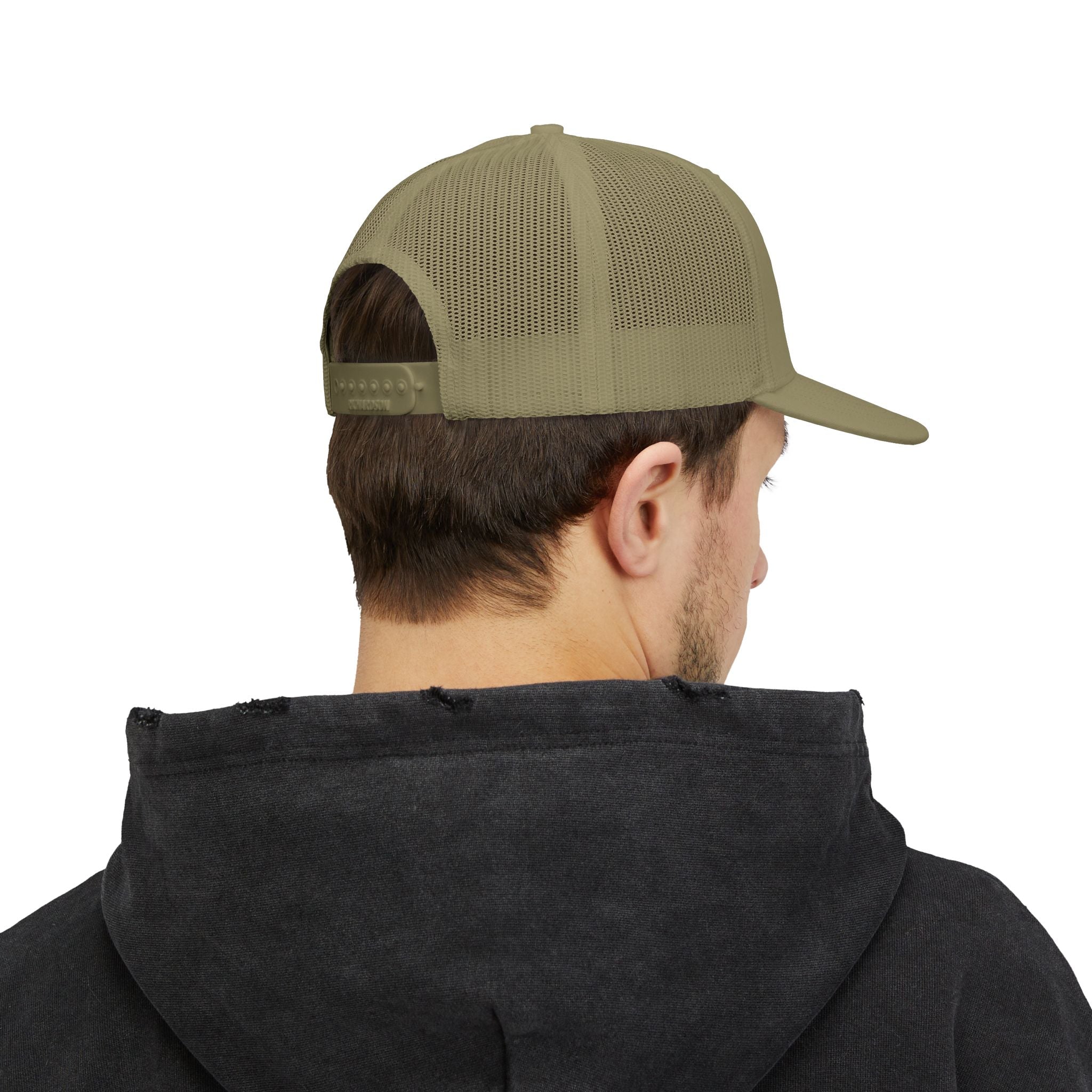 Trucker Cap - "Silly Goose Fire Co." Vintage Logo Snapback