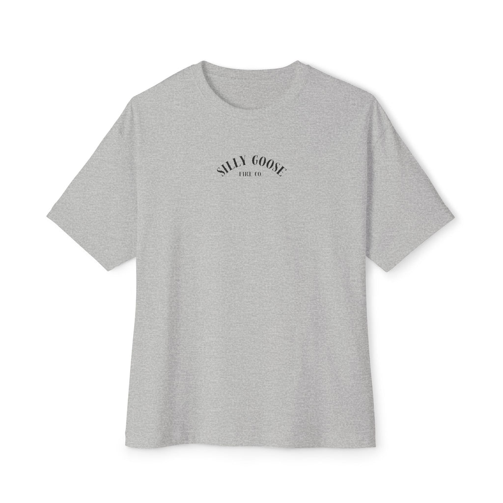 Alligator Graphic Tee — "Stay Cool" Oversized Boxy T‑Shirt