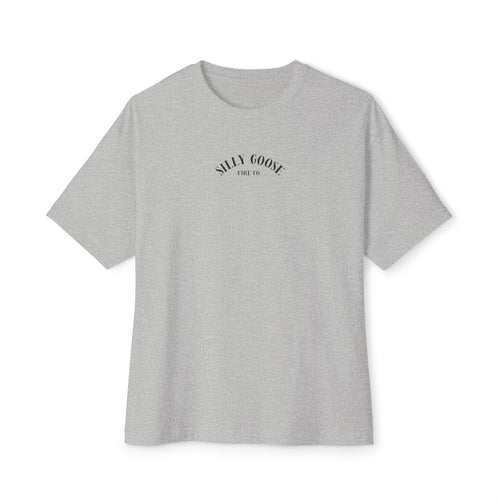 Alligator Graphic Tee — "Stay Cool" Oversized Boxy T‑Shirt