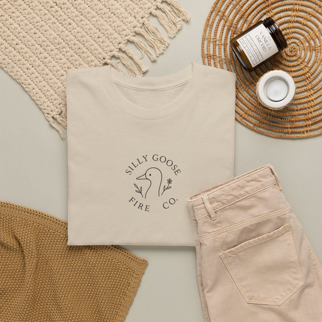 Unicorn Heart Tee — "Love Grows From Kindness" Graphic Shirt