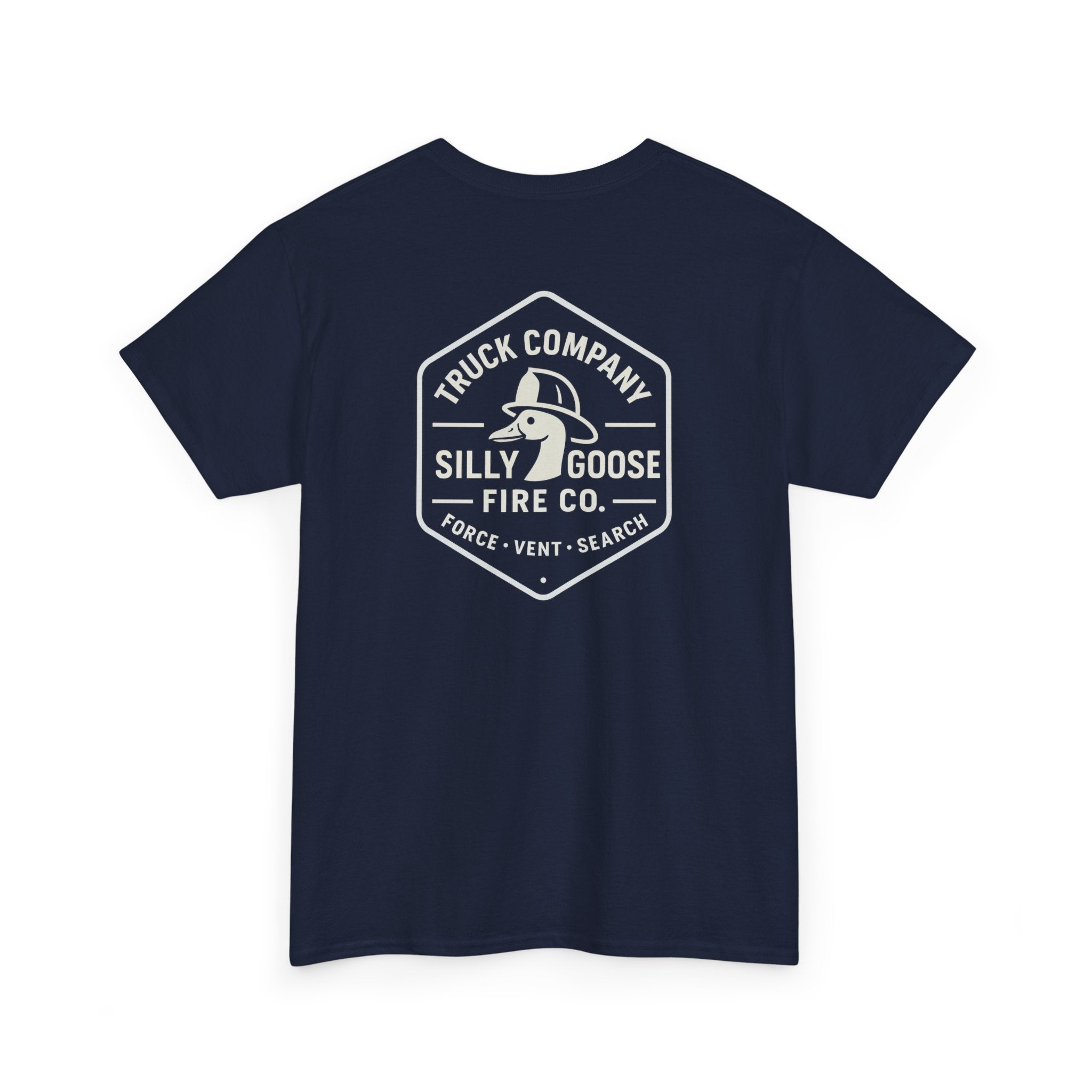 Silly Goose Fire Co. — Truck Company Graphic Shirt