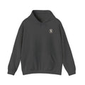 Silly Goose Fire Co. - Vintage Helmet Shield Firefighter Hoodie