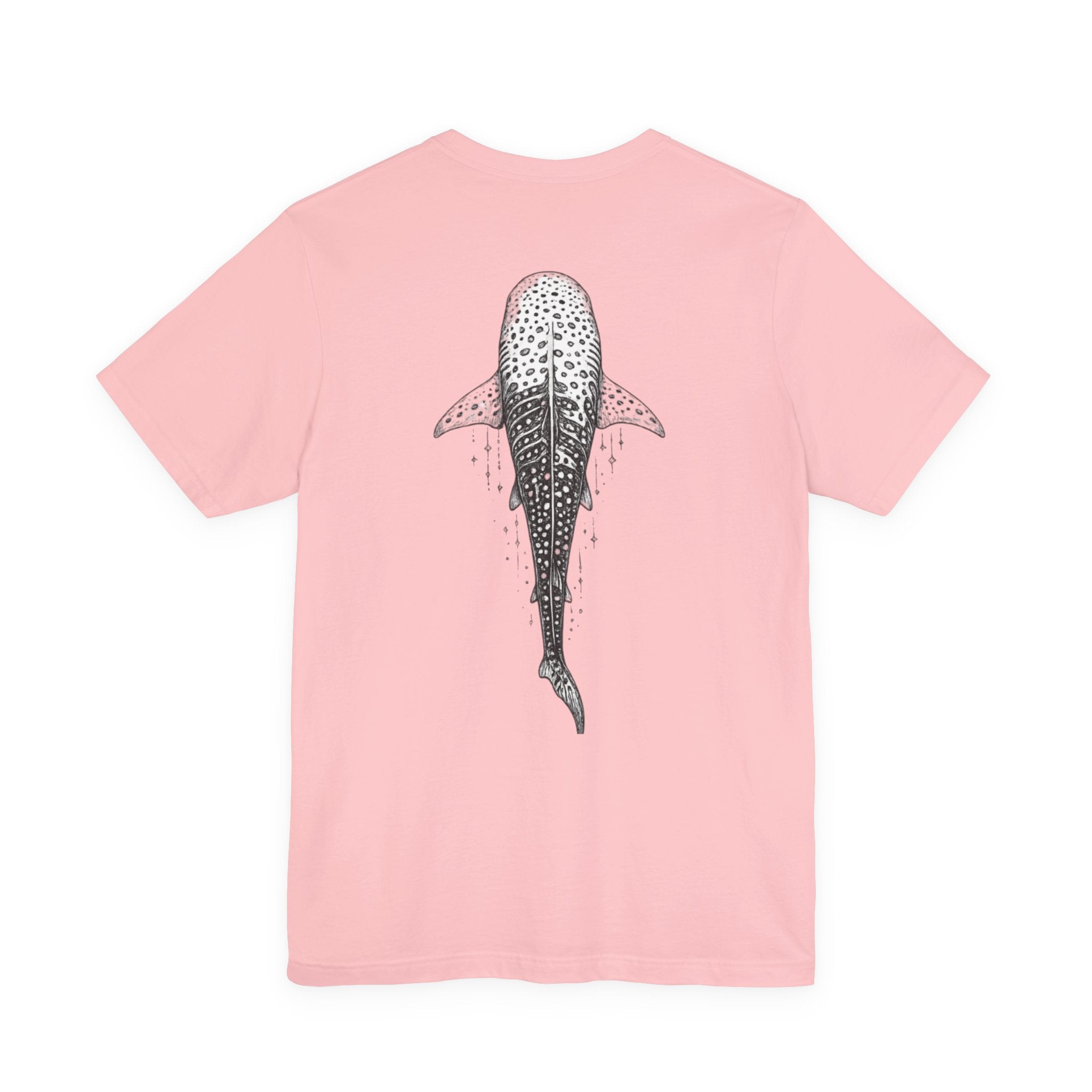 Whale Shark Graphic Tee — Minimalist Ocean Animal T-Shirt