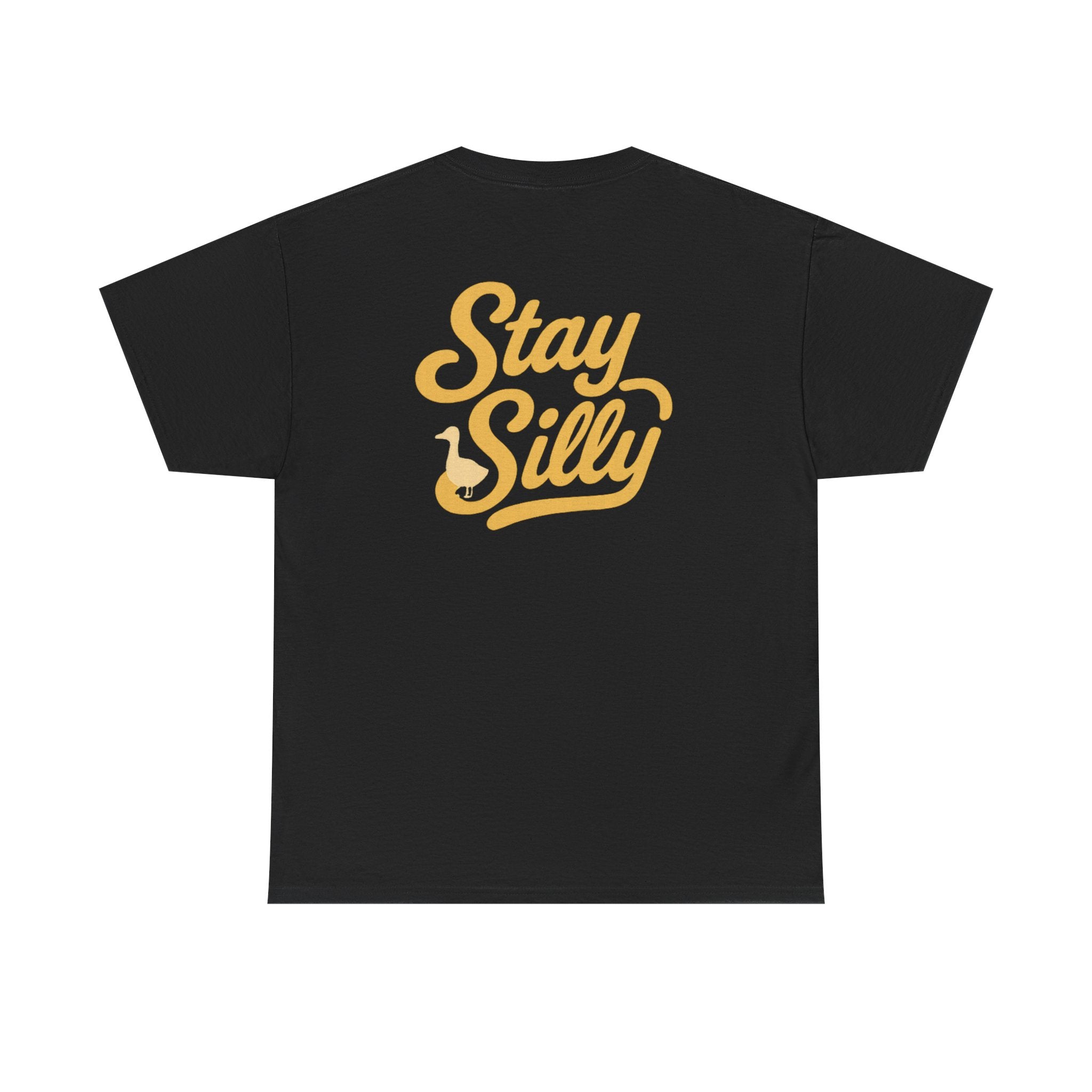 Stay Silly Unisex T-Shirt — Playful Retro Script Tee