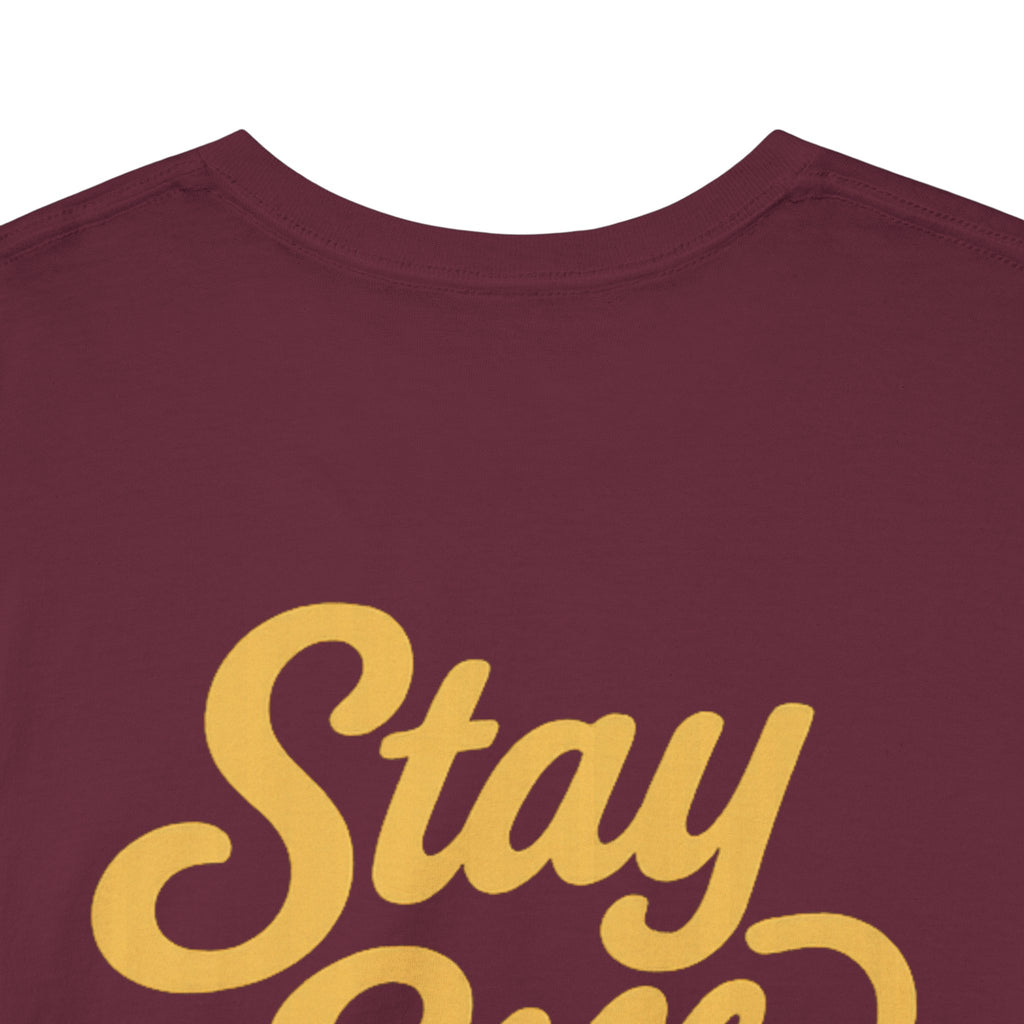 Stay Silly Unisex T-Shirt — Playful Retro Script Tee