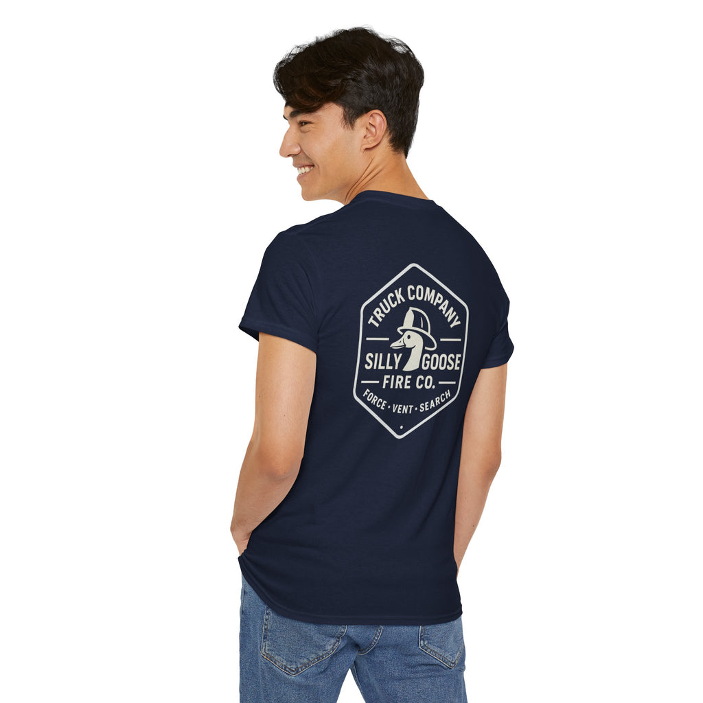 Silly Goose Fire Co. — Truck Company Graphic Shirt