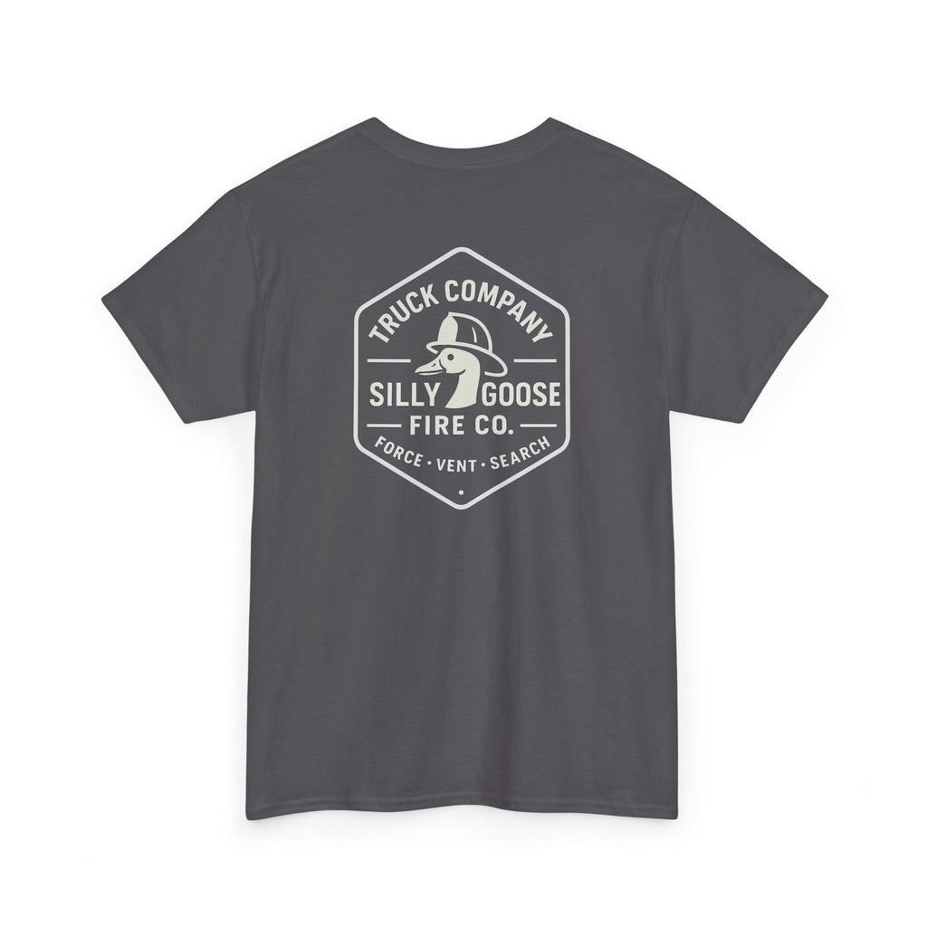 Silly Goose Fire Co. — Truck Company Graphic Shirt