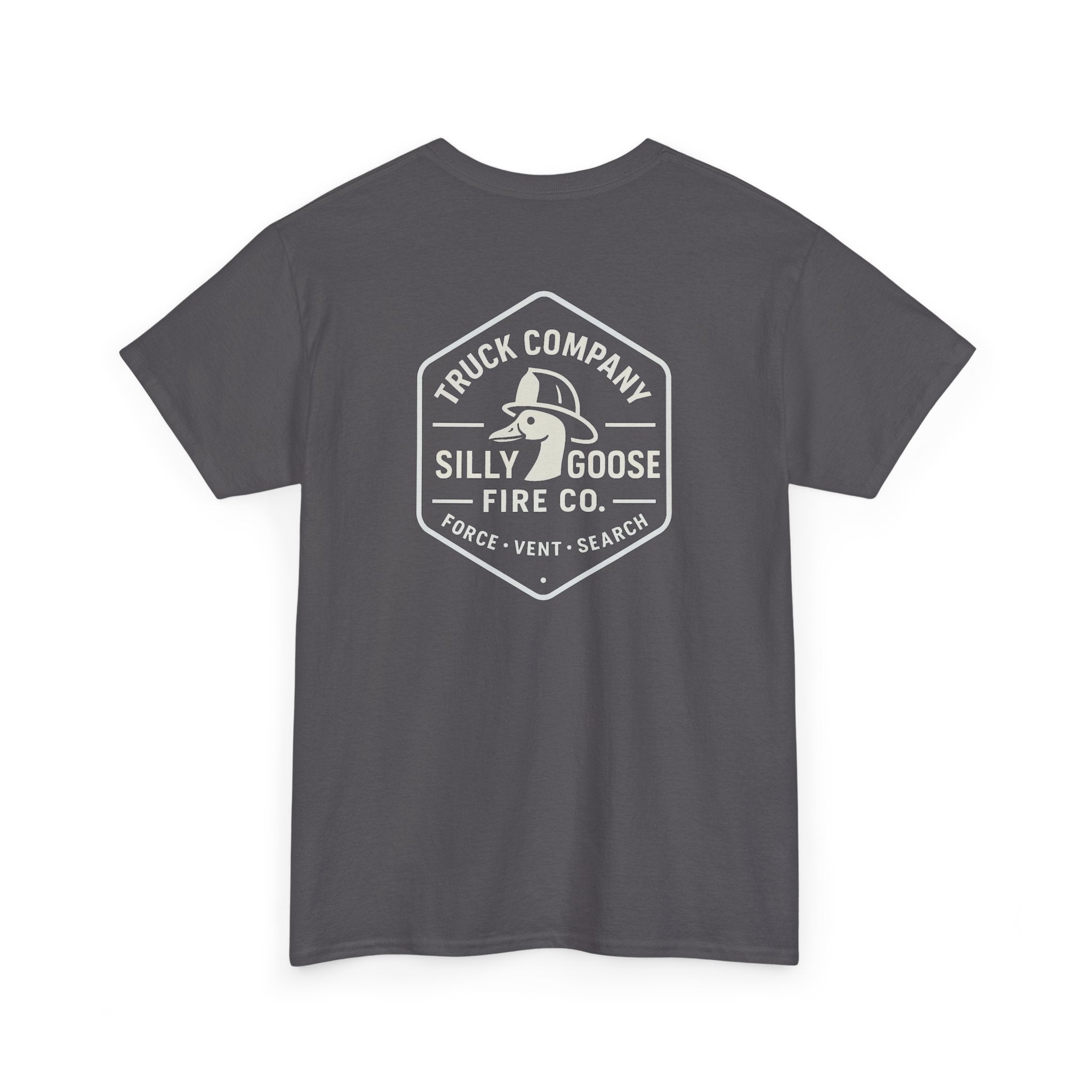 Silly Goose Fire Co. — Truck Company Graphic Shirt