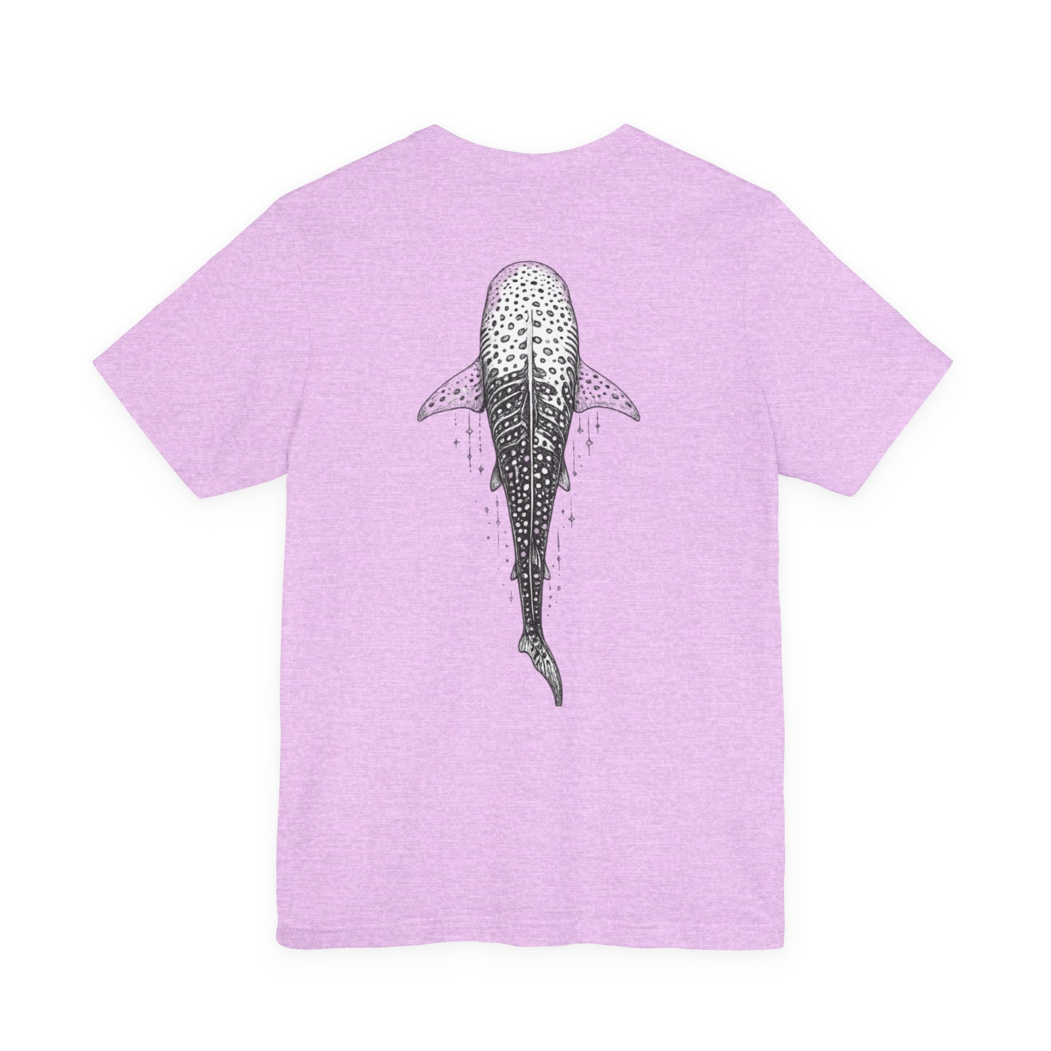 Whale Shark Graphic Tee — Minimalist Ocean Animal T-Shirt