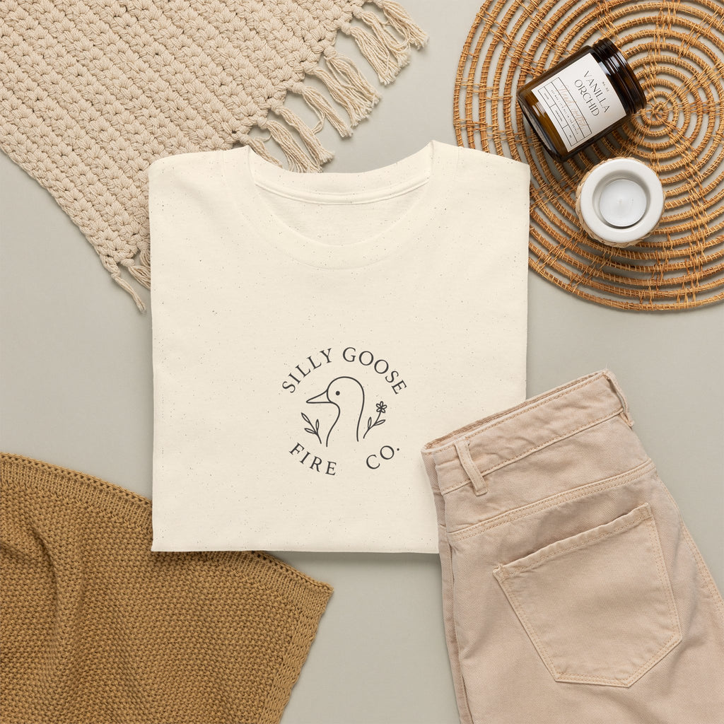 Unicorn Heart Tee — "Love Grows From Kindness" Graphic Shirt