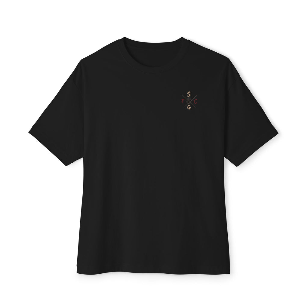Silly Goose Fire Co. Graphic Tee — Oversized Boxy Tshirt