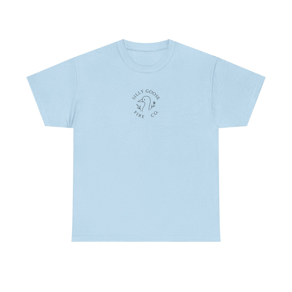 Unicorn Heart Tee — "Love Grows From Kindness" Graphic Shirt