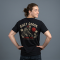 Silly Goose Fire Co. Graphic Tee — Oversized Boxy Tshirt