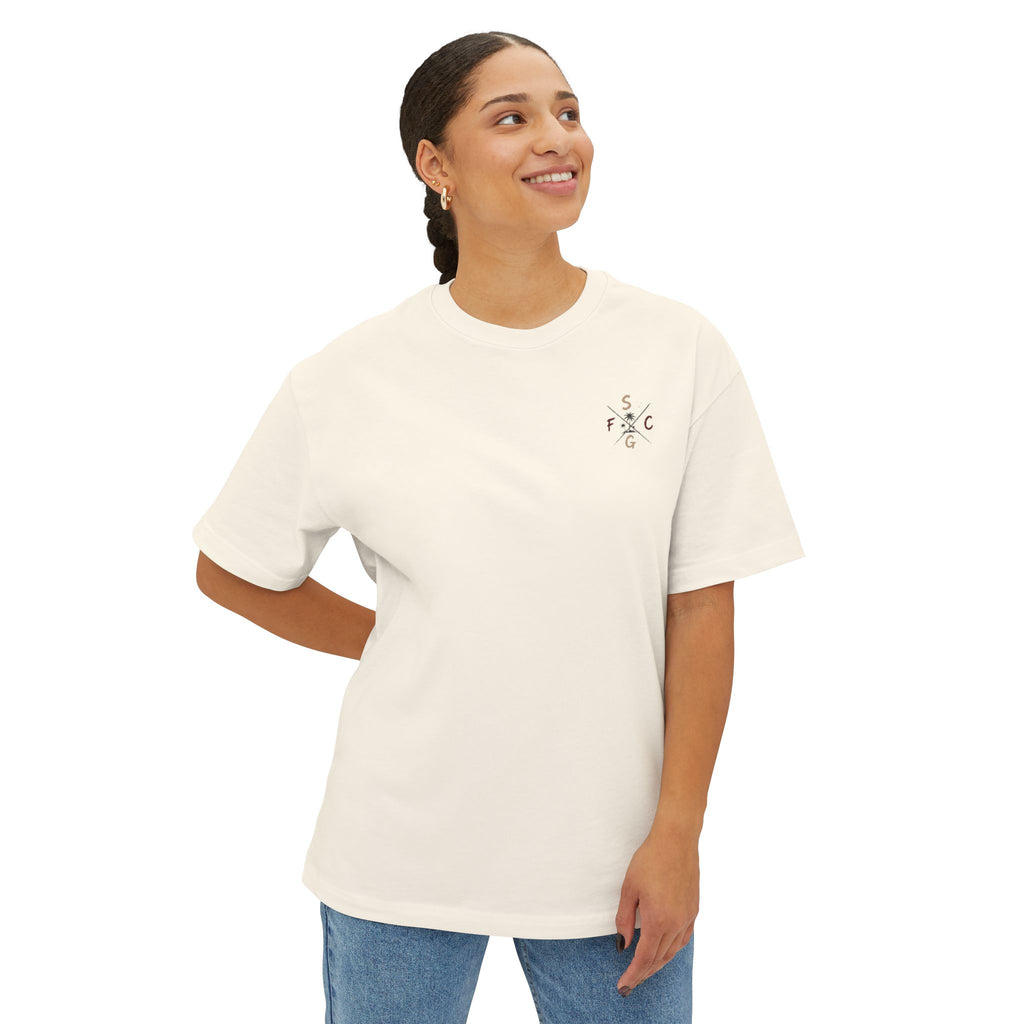 Silly Goose Fire Co. Graphic Tee — Oversized Boxy Tshirt