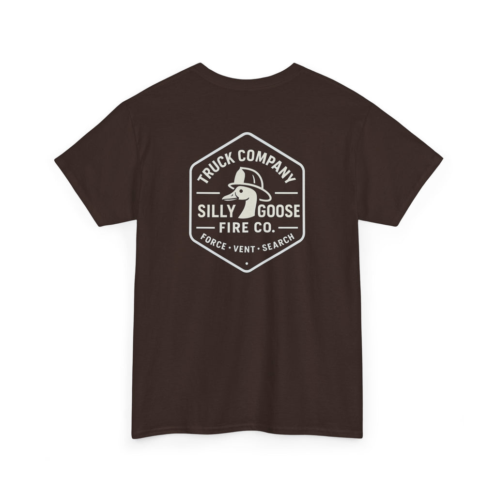 Silly Goose Fire Co. — Truck Company Graphic Shirt