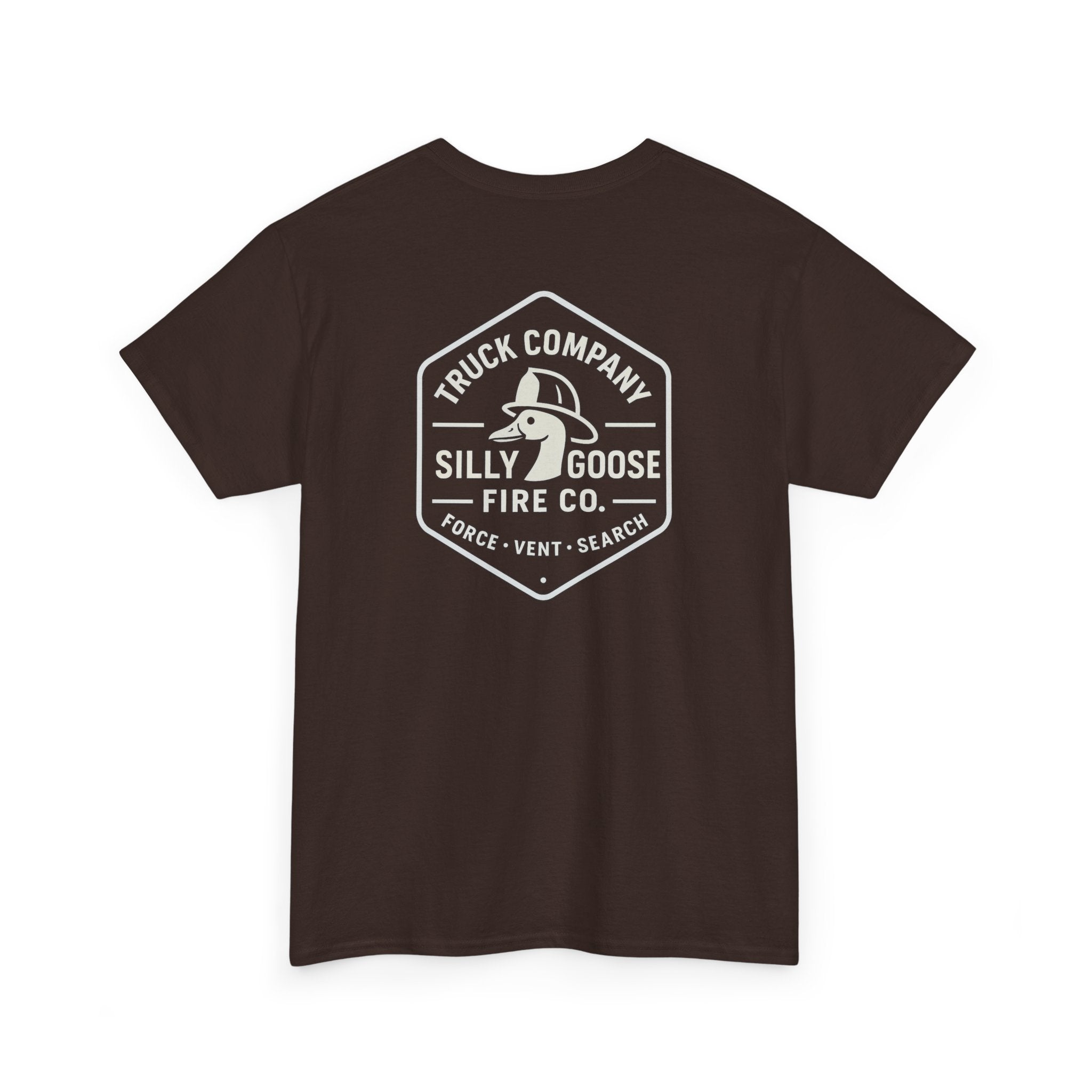 Silly Goose Fire Co. — Truck Company Graphic Shirt