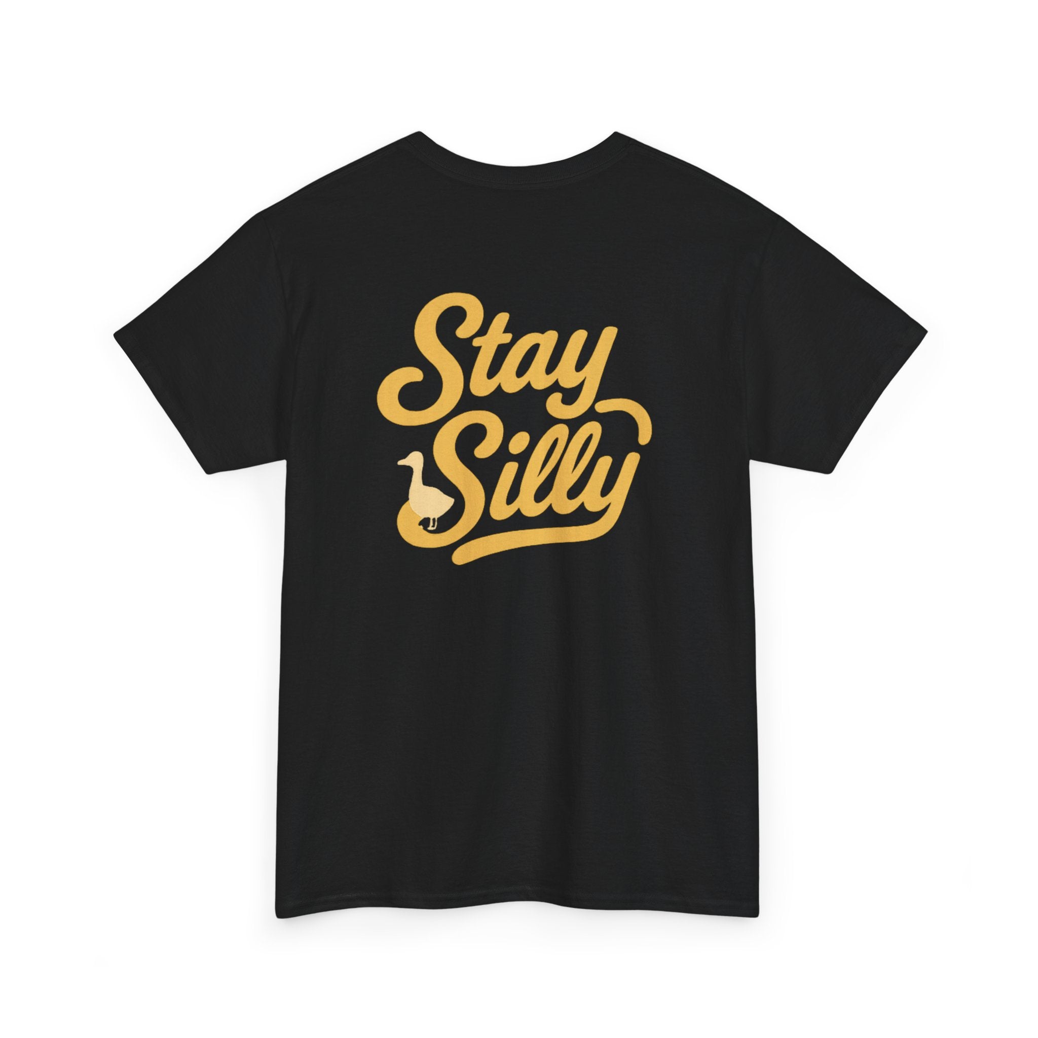 Stay Silly Unisex T-Shirt — Playful Retro Script Tee