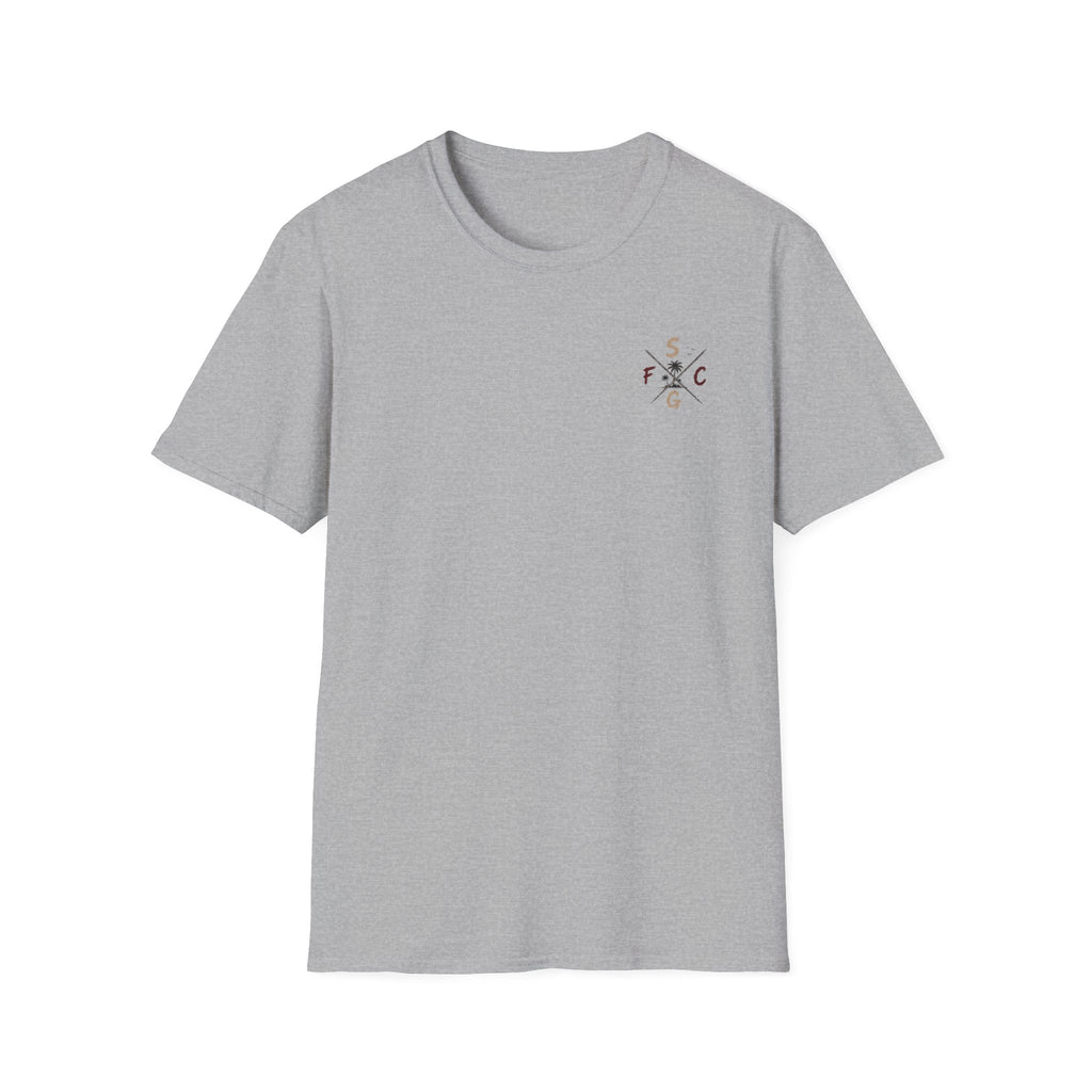 Minimal Coastal Monogram T-Shirt
