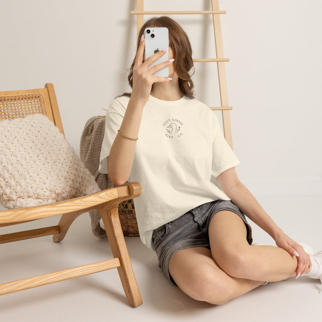 Unicorn Heart Tee — "Love Grows From Kindness" Graphic Shirt
