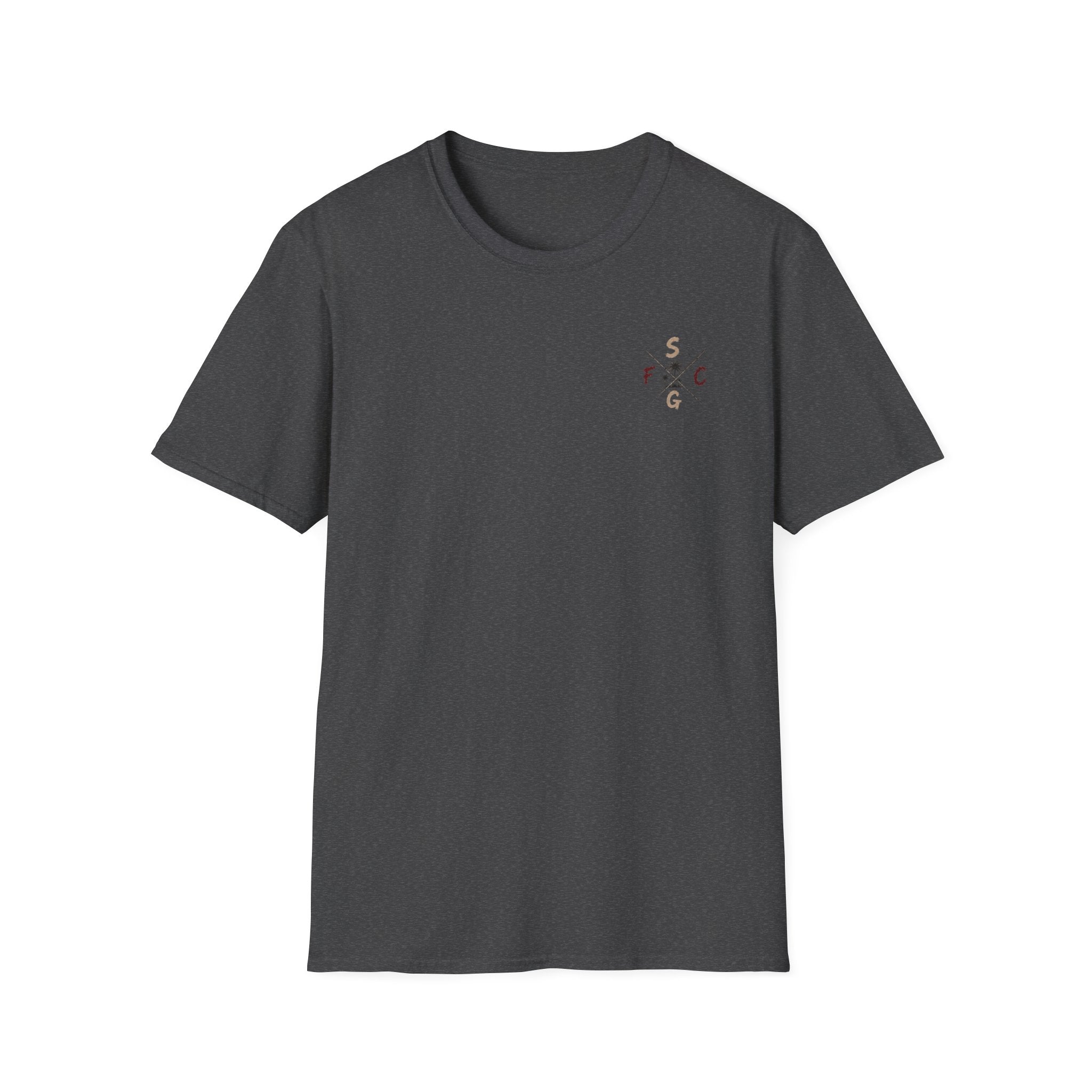 Minimal Coastal Monogram T-Shirt