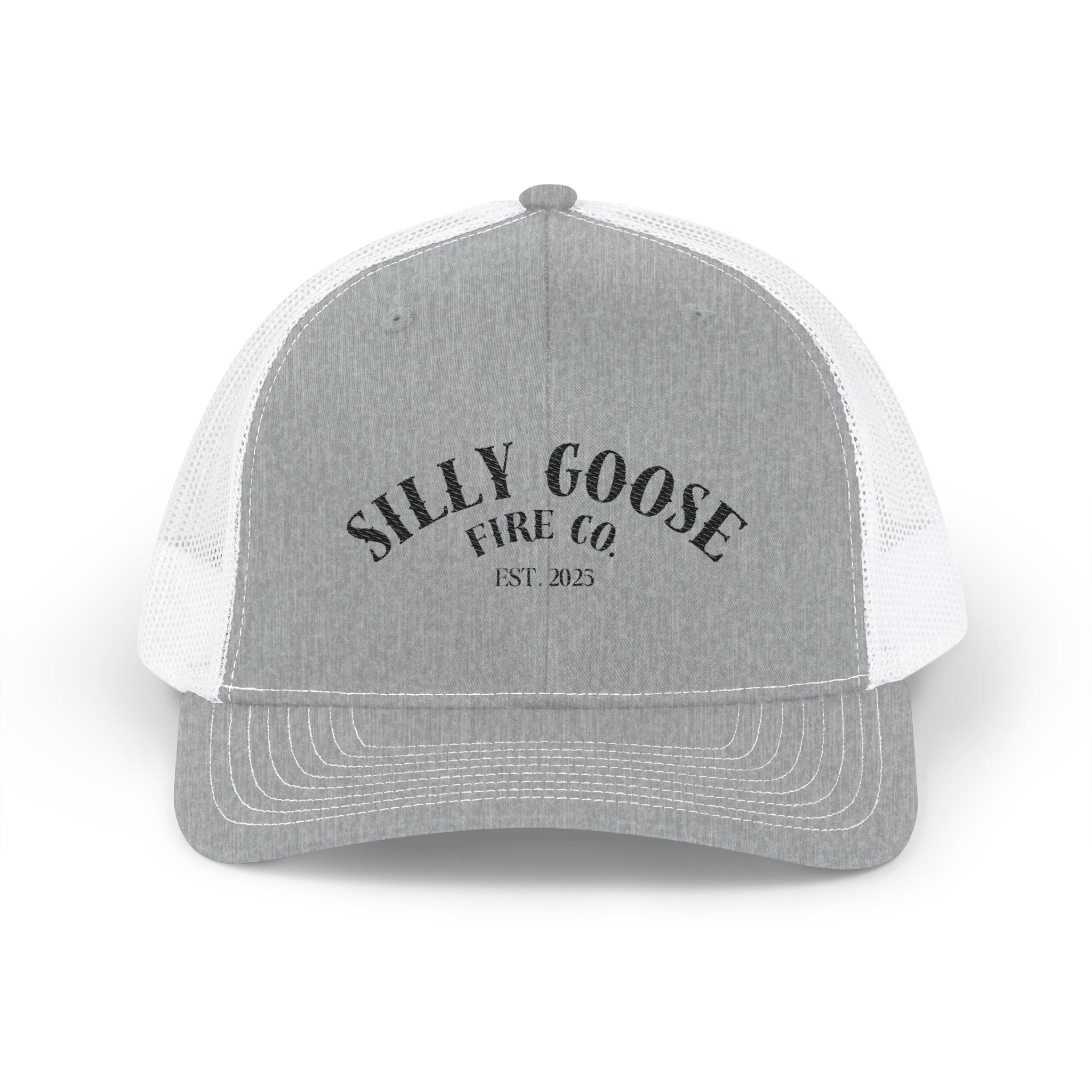 Trucker Cap - "Silly Goose Fire Co." Vintage Logo Snapback