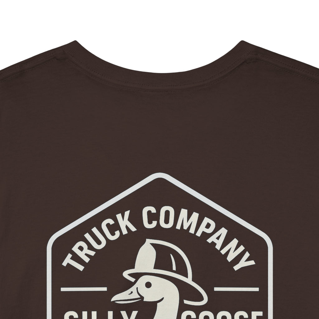 Silly Goose Fire Co. — Truck Company Graphic Shirt