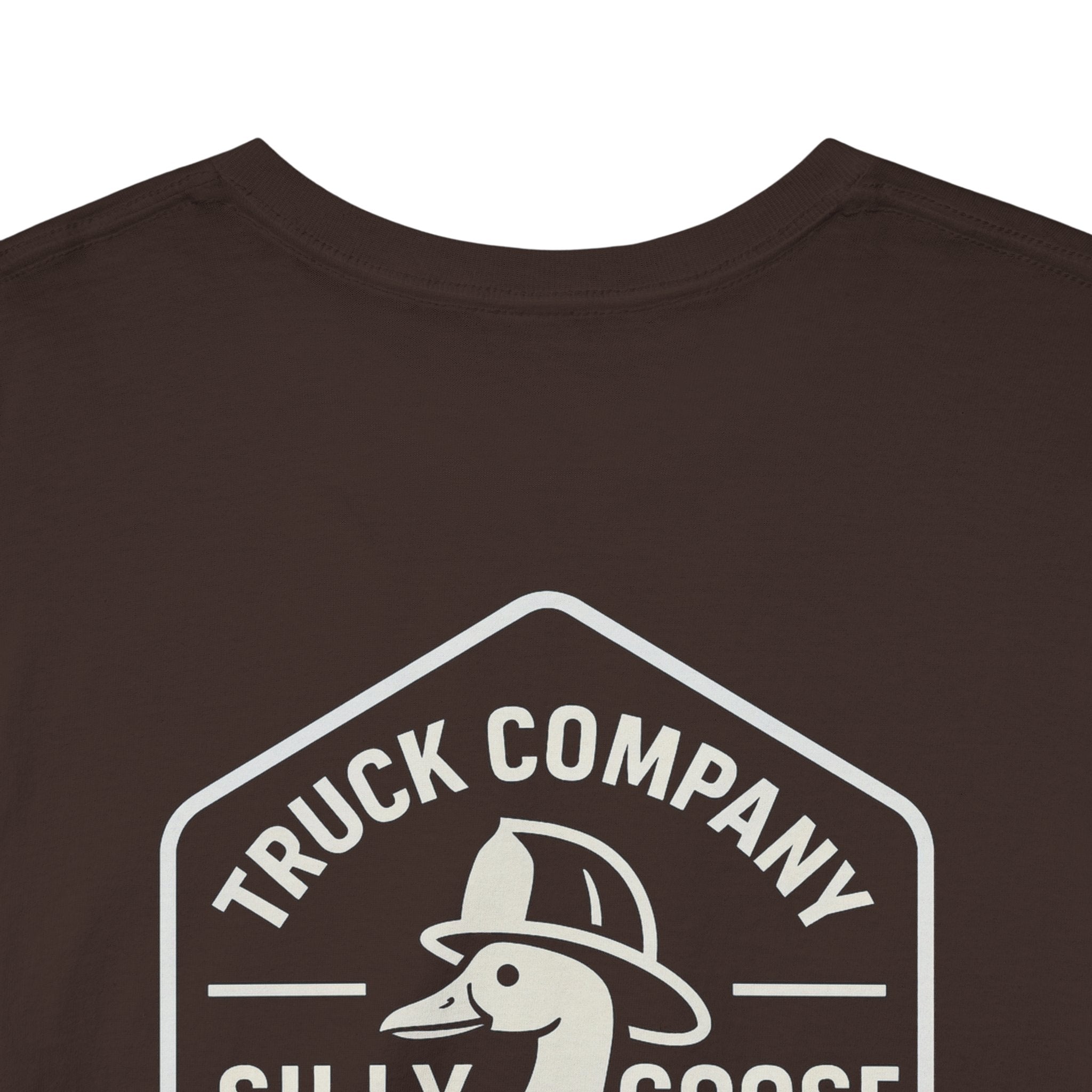 Silly Goose Fire Co. — Truck Company Graphic Shirt