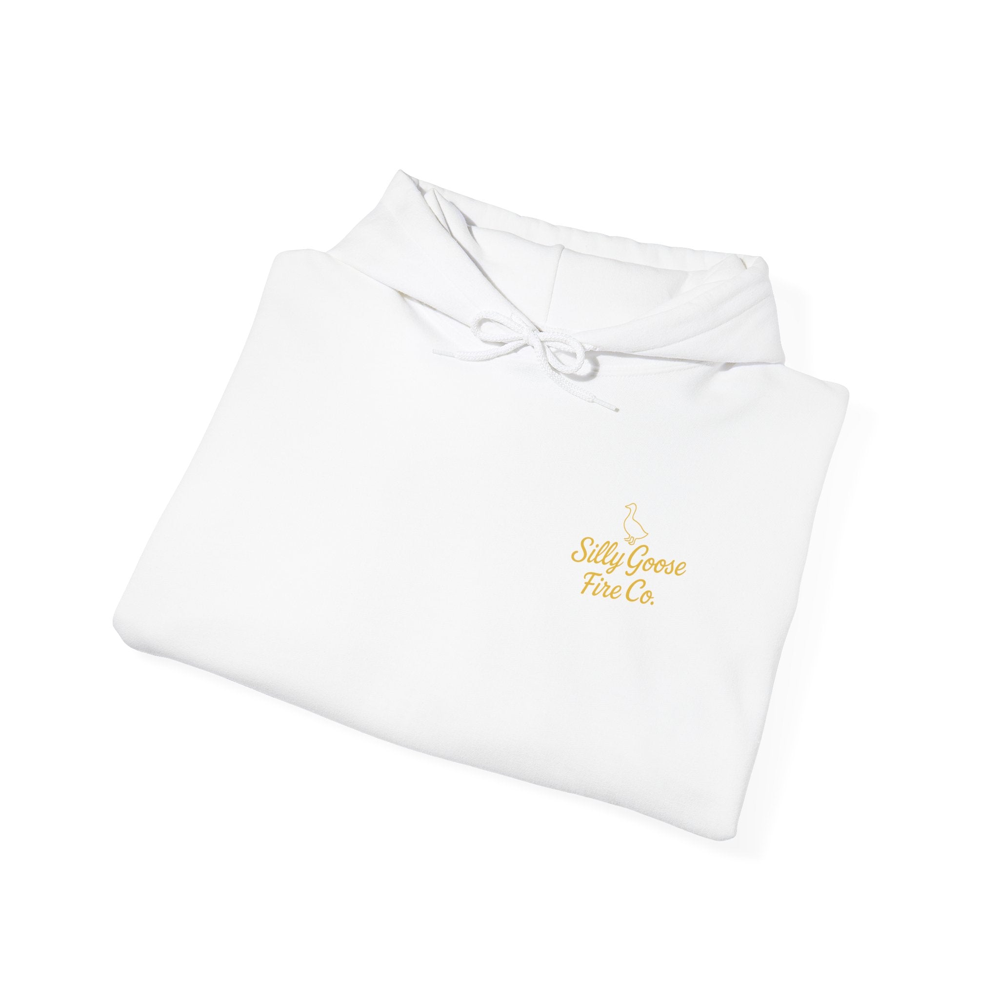 Stay Silly  Adult Unisex Hoodie — Retro Script Graphic Pullover for Playful Style