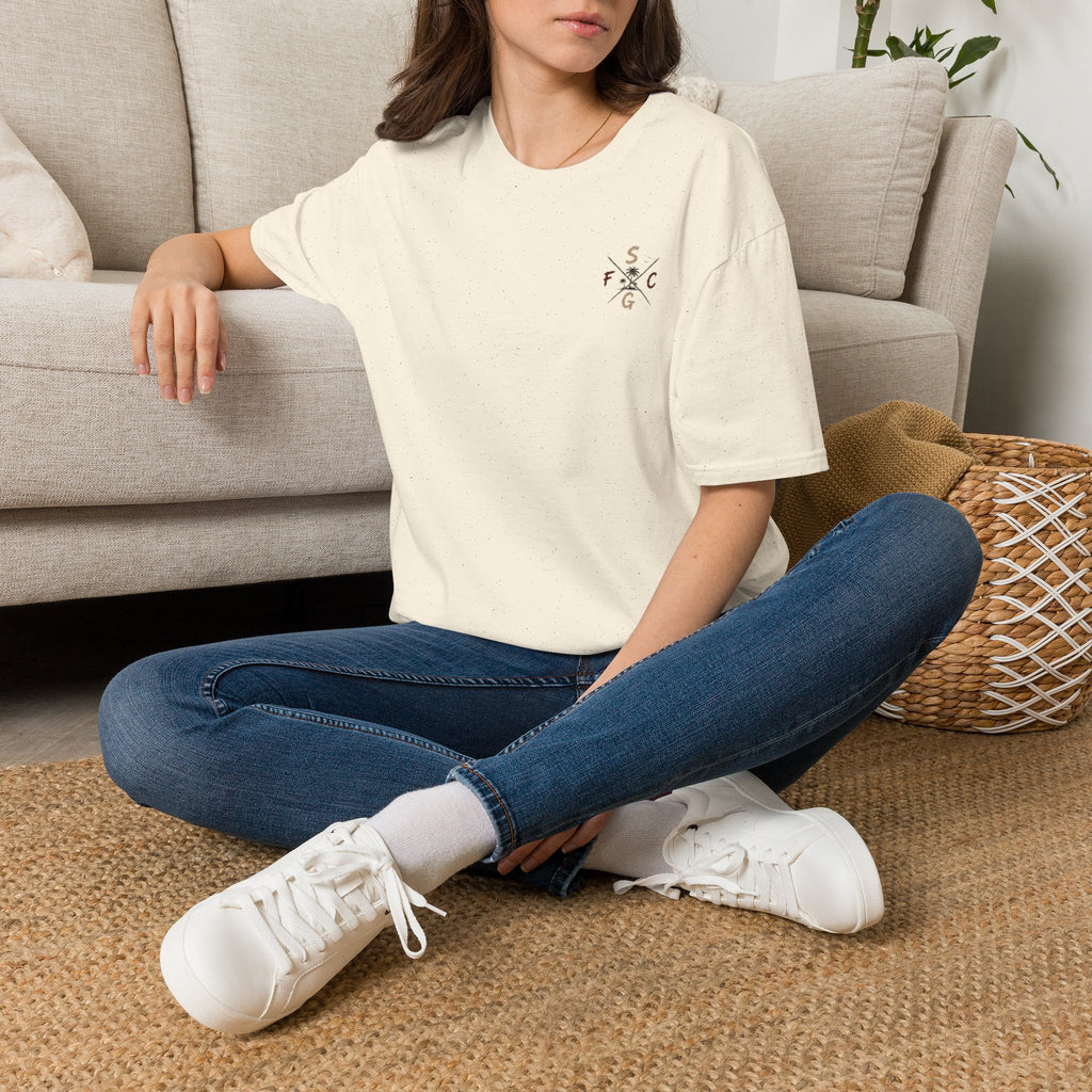 Minimal Coastal Monogram T-Shirt
