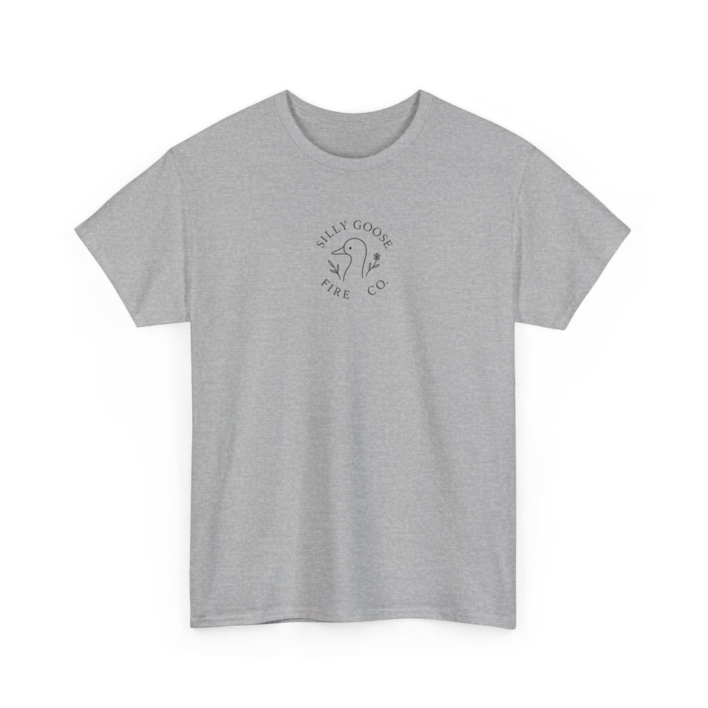 Unicorn Heart Tee — "Love Grows From Kindness" Graphic Shirt