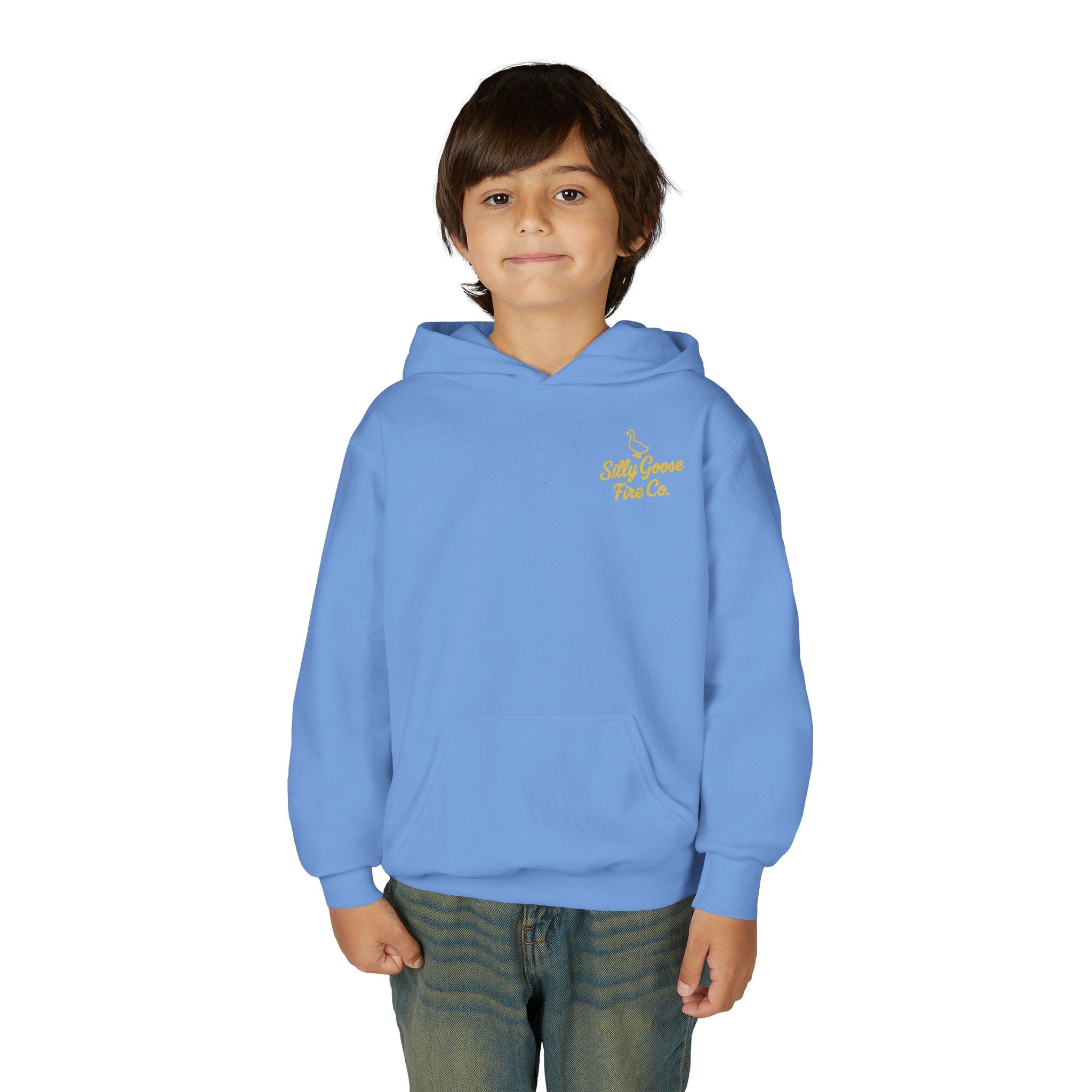 Youth Hoodie — "Stay Silly" Playful Graphic Pullover