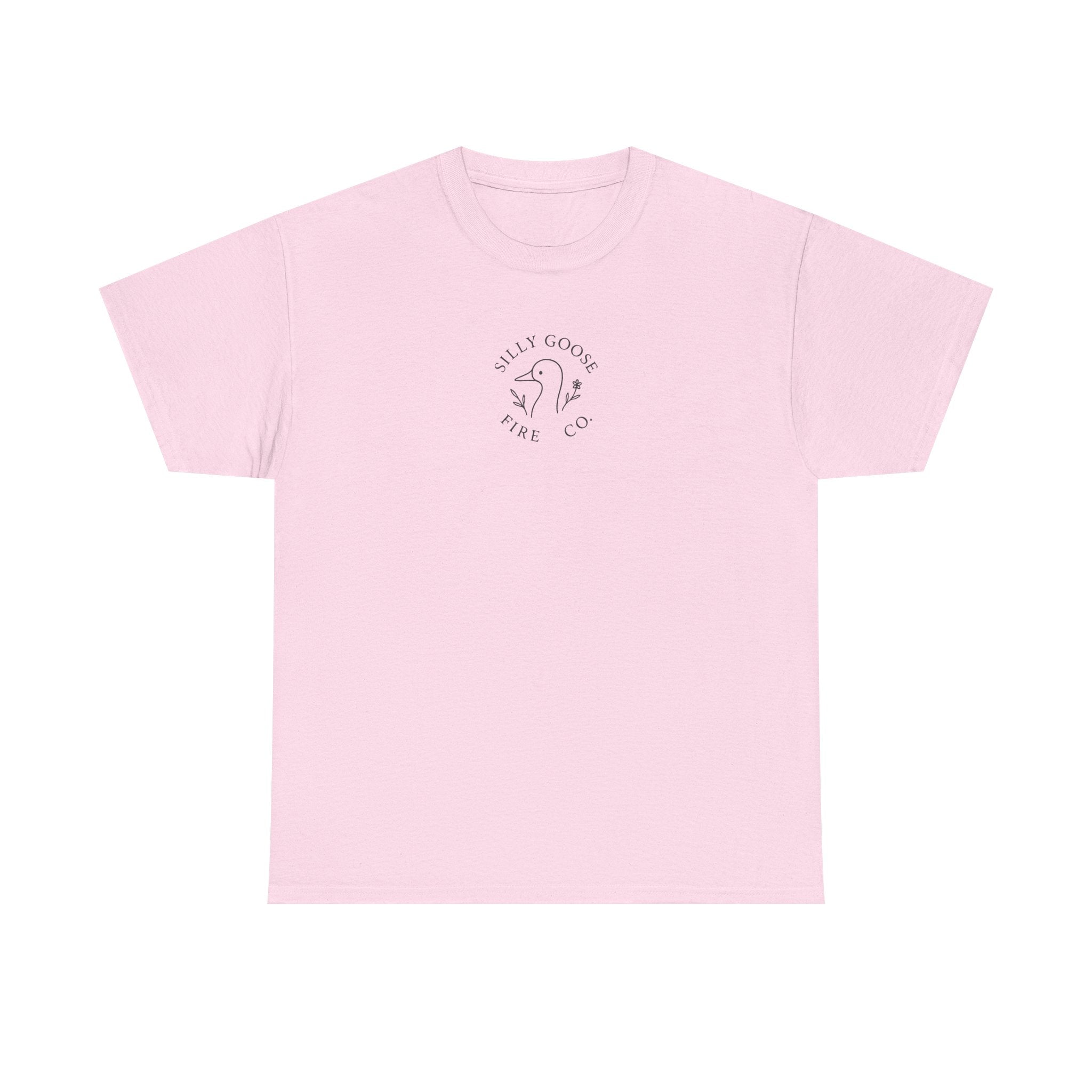 Unicorn Heart Tee — "Love Grows From Kindness" Graphic Shirt
