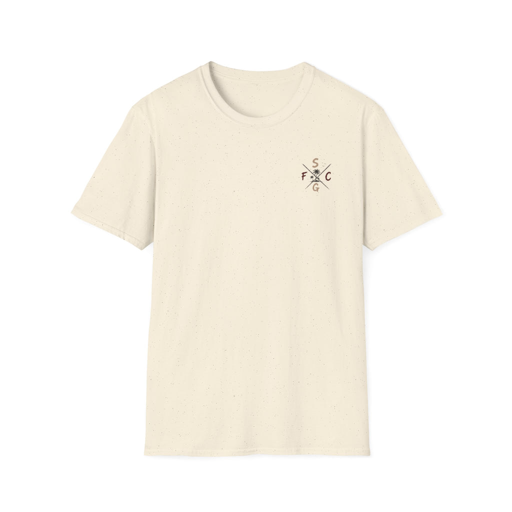 Minimal Coastal Monogram T-Shirt