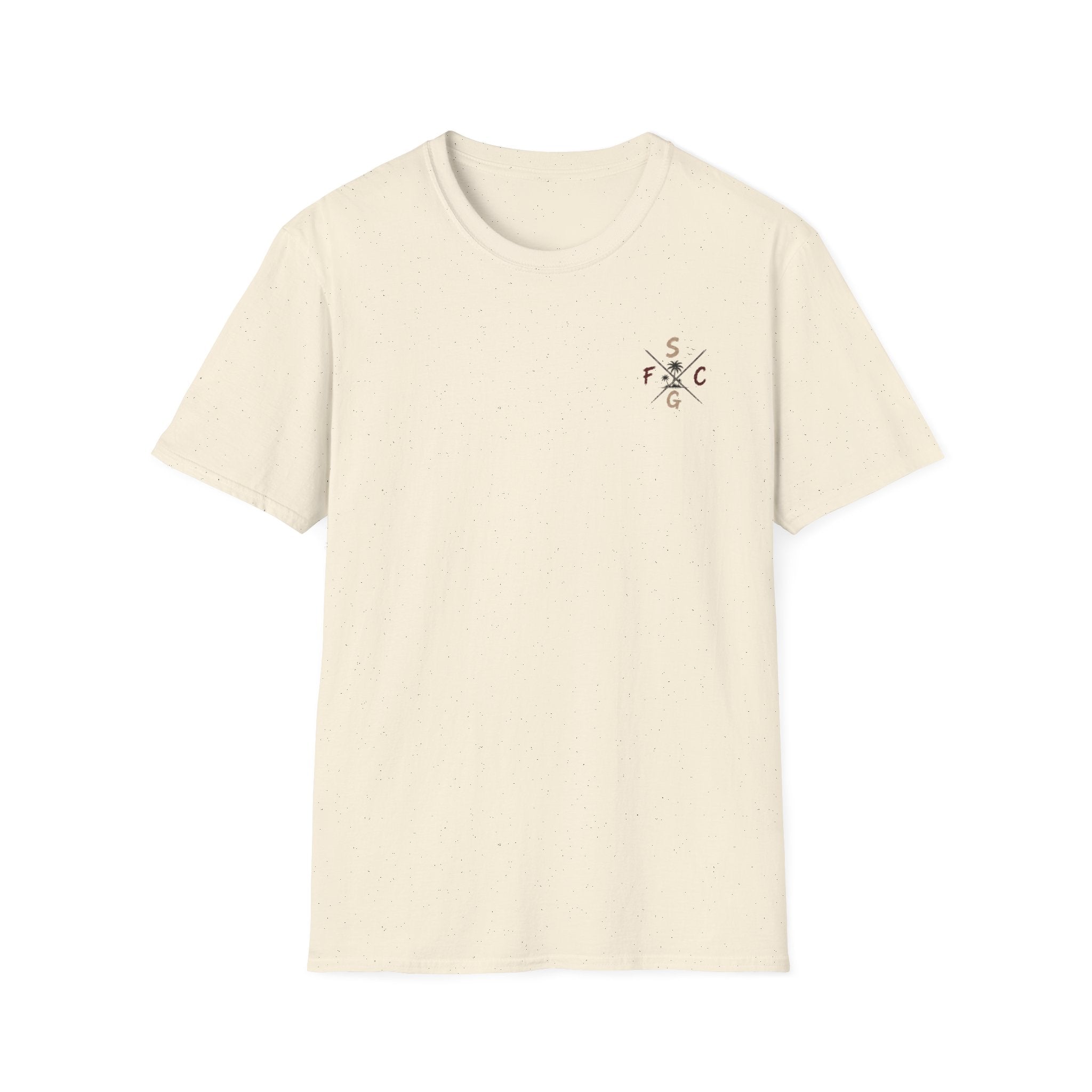 Minimal Coastal Monogram T-Shirt