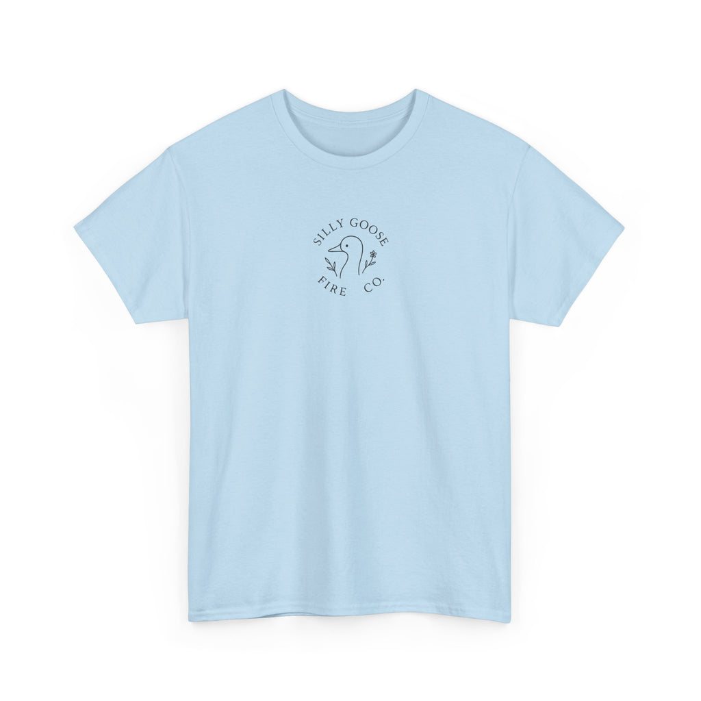 Unicorn Heart Tee — "Love Grows From Kindness" Graphic Shirt