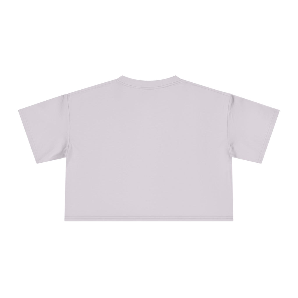 Silly Goose Crop Tee — Minimal Retro Goose Logo Women's Crop Top