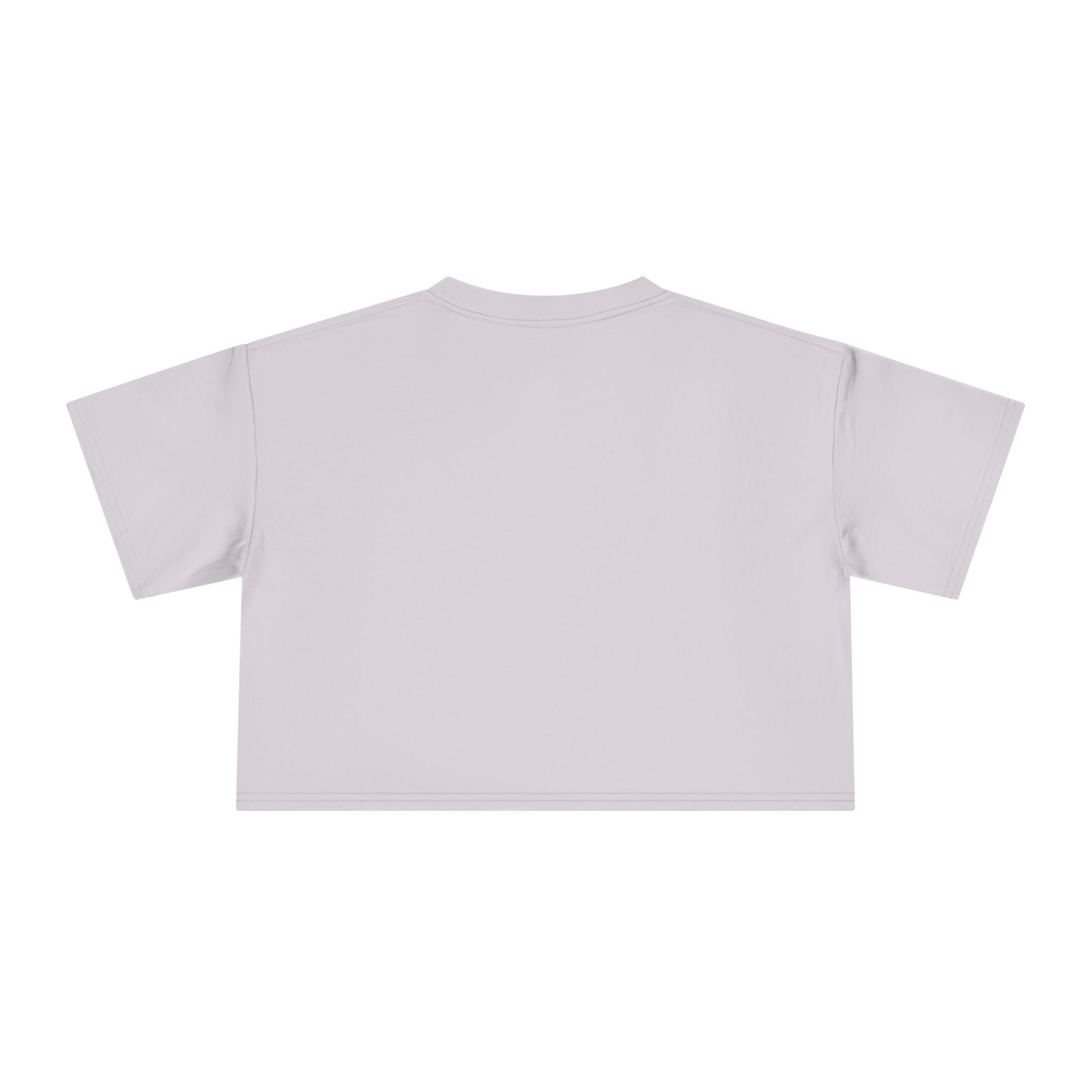 Silly Goose Crop Tee — Minimal Retro Goose Logo Women's Crop Top