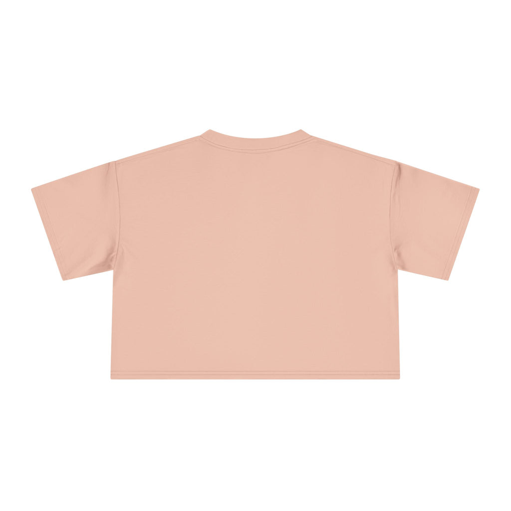 Silly Goose Crop Tee — Minimal Retro Goose Logo Women's Crop Top