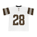 Camo Number 28 Football Jersey — SGFC Palm Sport Tee