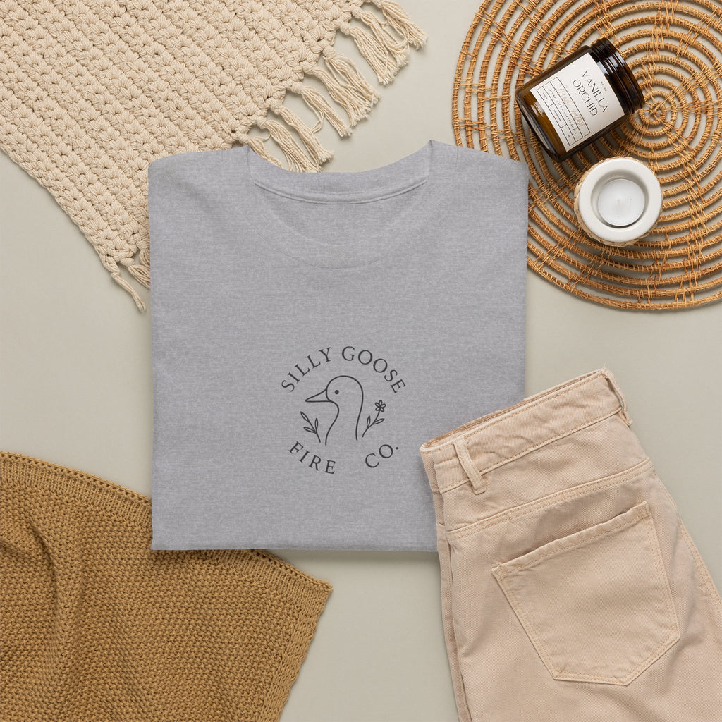 Unicorn Heart Tee — "Love Grows From Kindness" Graphic Shirt