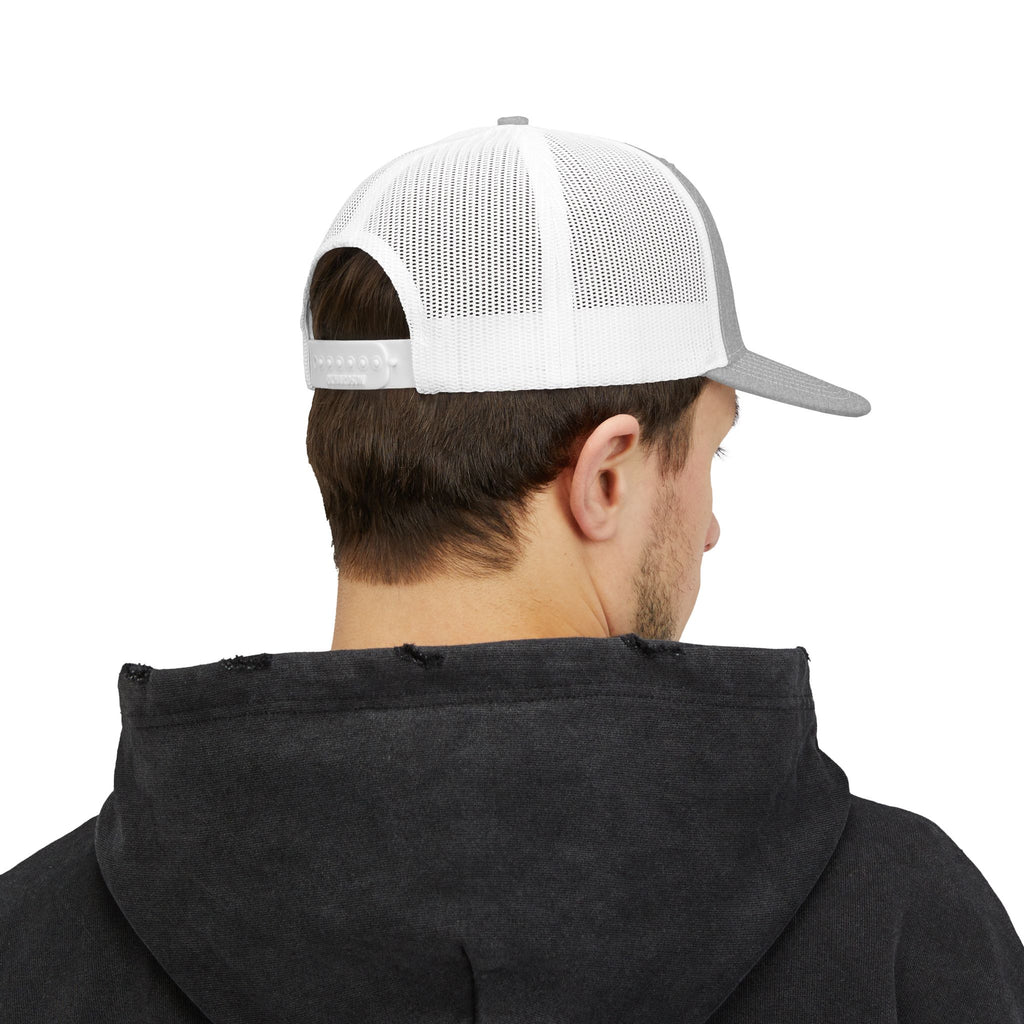 Trucker Cap - "Silly Goose Fire Co." Vintage Logo Snapback