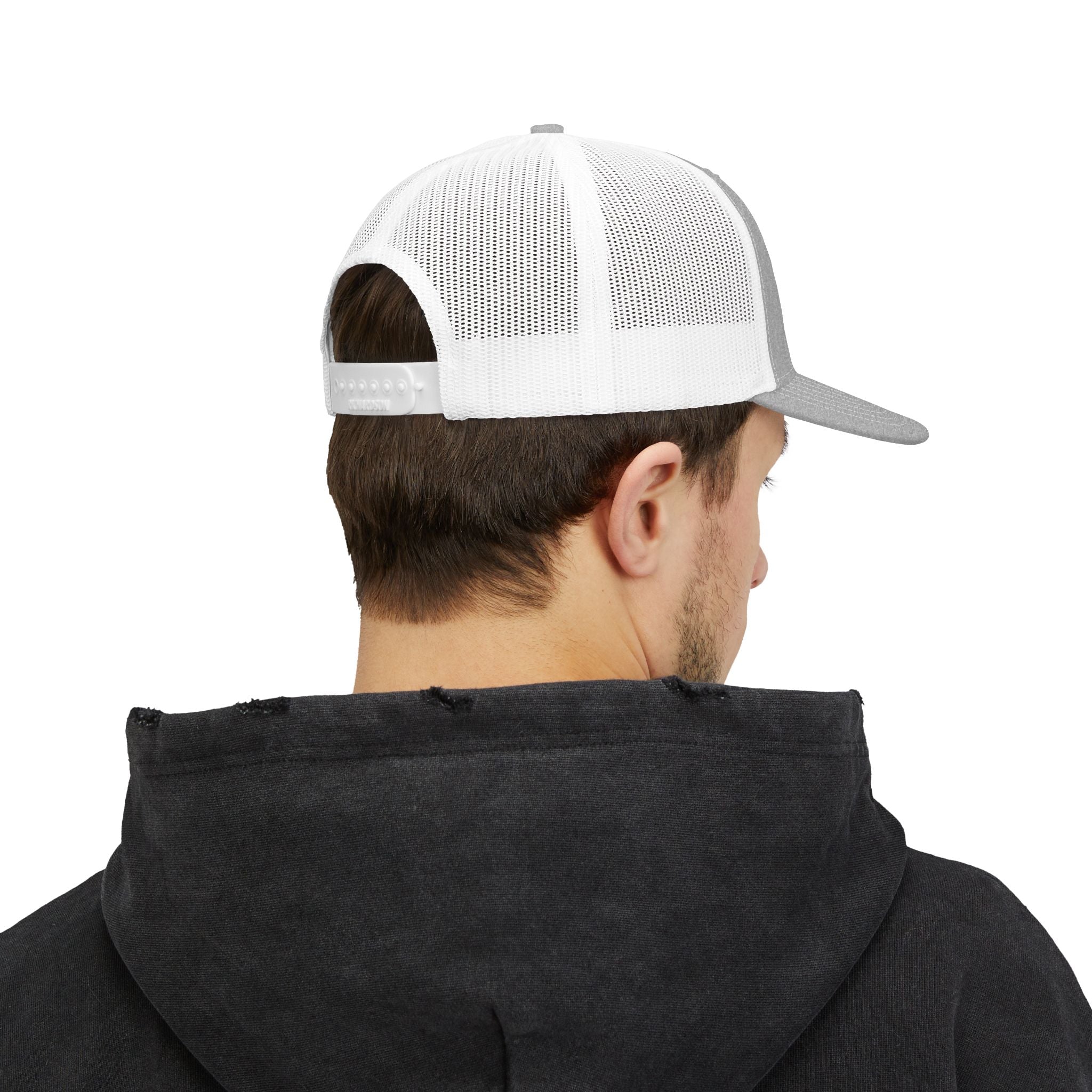 Trucker Cap - "Silly Goose Fire Co." Vintage Logo Snapback