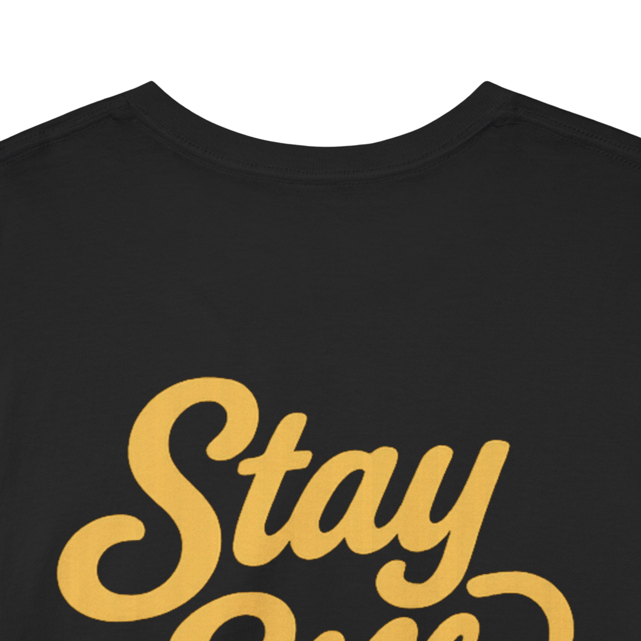 Stay Silly Unisex T-Shirt — Playful Retro Script Tee