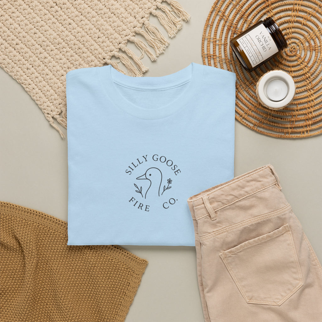 Unicorn Heart Tee — "Love Grows From Kindness" Graphic Shirt