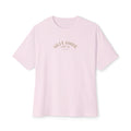 Silly Goose Surf Tee — Palm Tree & Surfboard Oversized Boxy T-Shirt