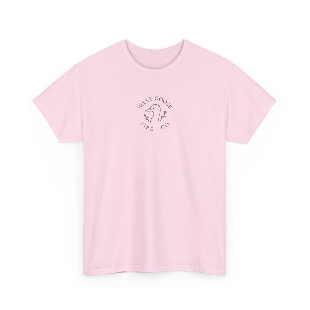 Unicorn Heart Tee — "Love Grows From Kindness" Graphic Shirt
