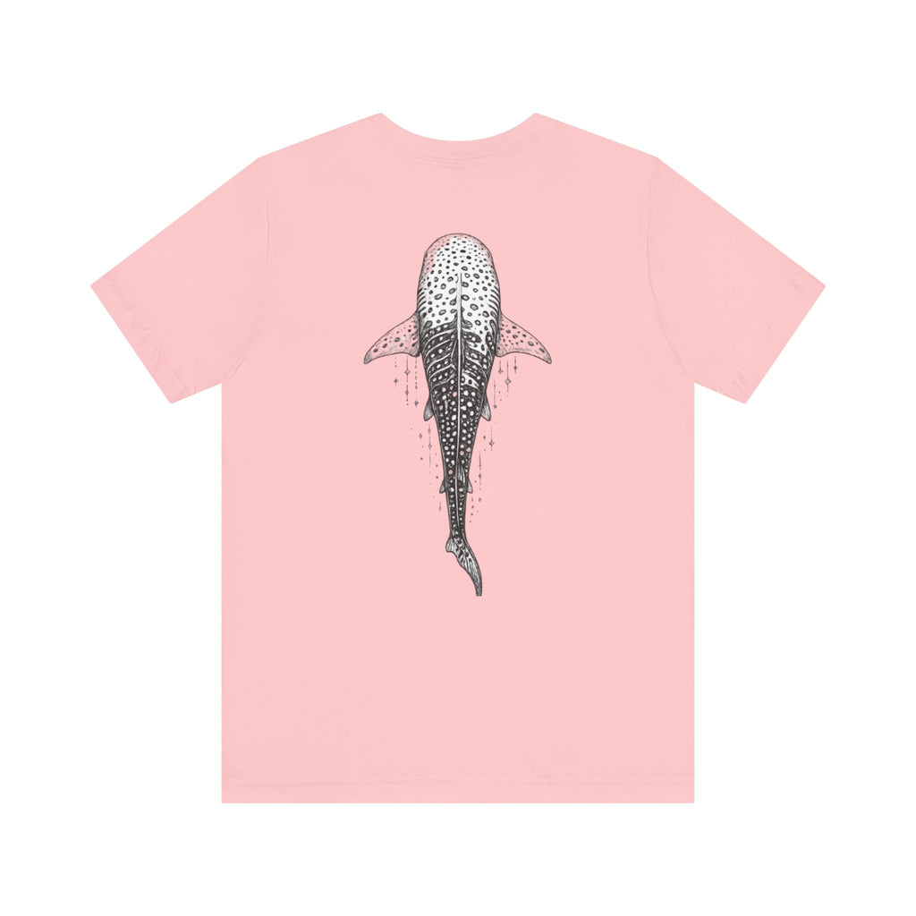 Whale Shark Graphic Tee — Minimalist Ocean Animal T-Shirt