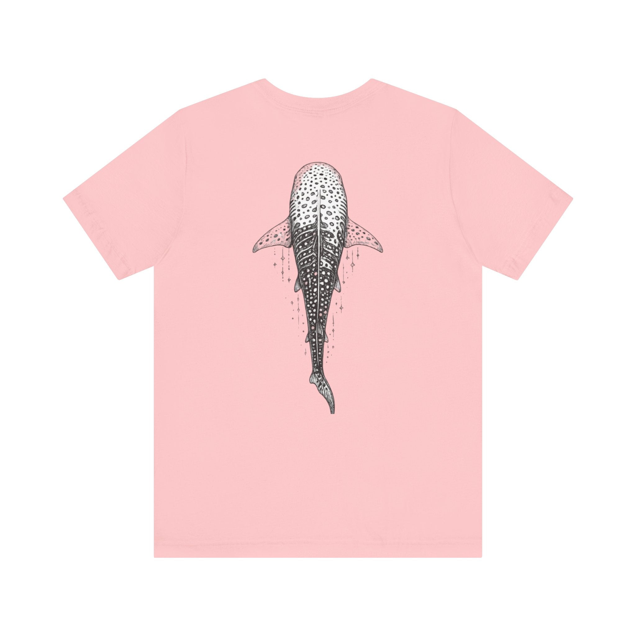 Whale Shark Graphic Tee — Minimalist Ocean Animal T-Shirt