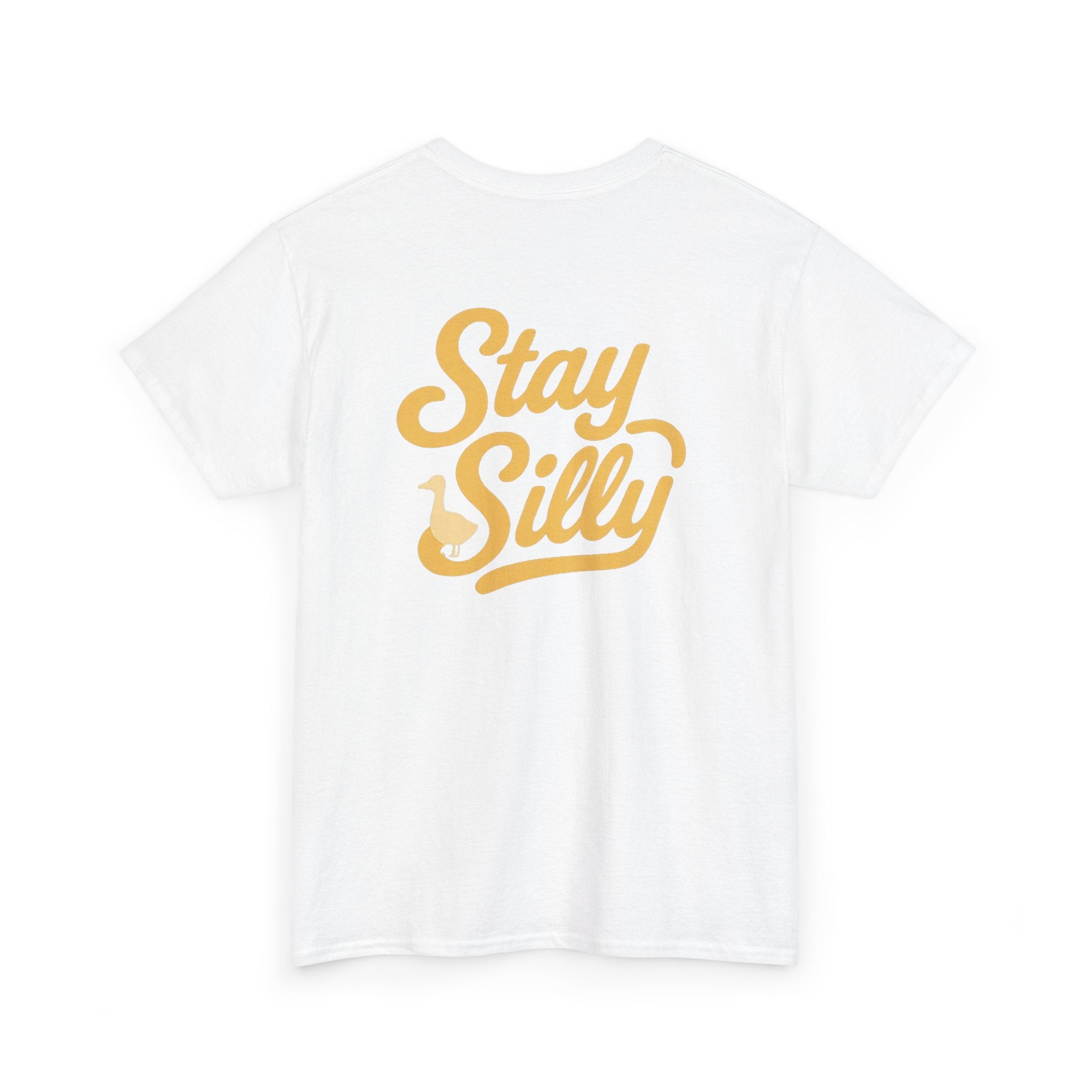Stay Silly Unisex T-Shirt — Playful Retro Script Tee