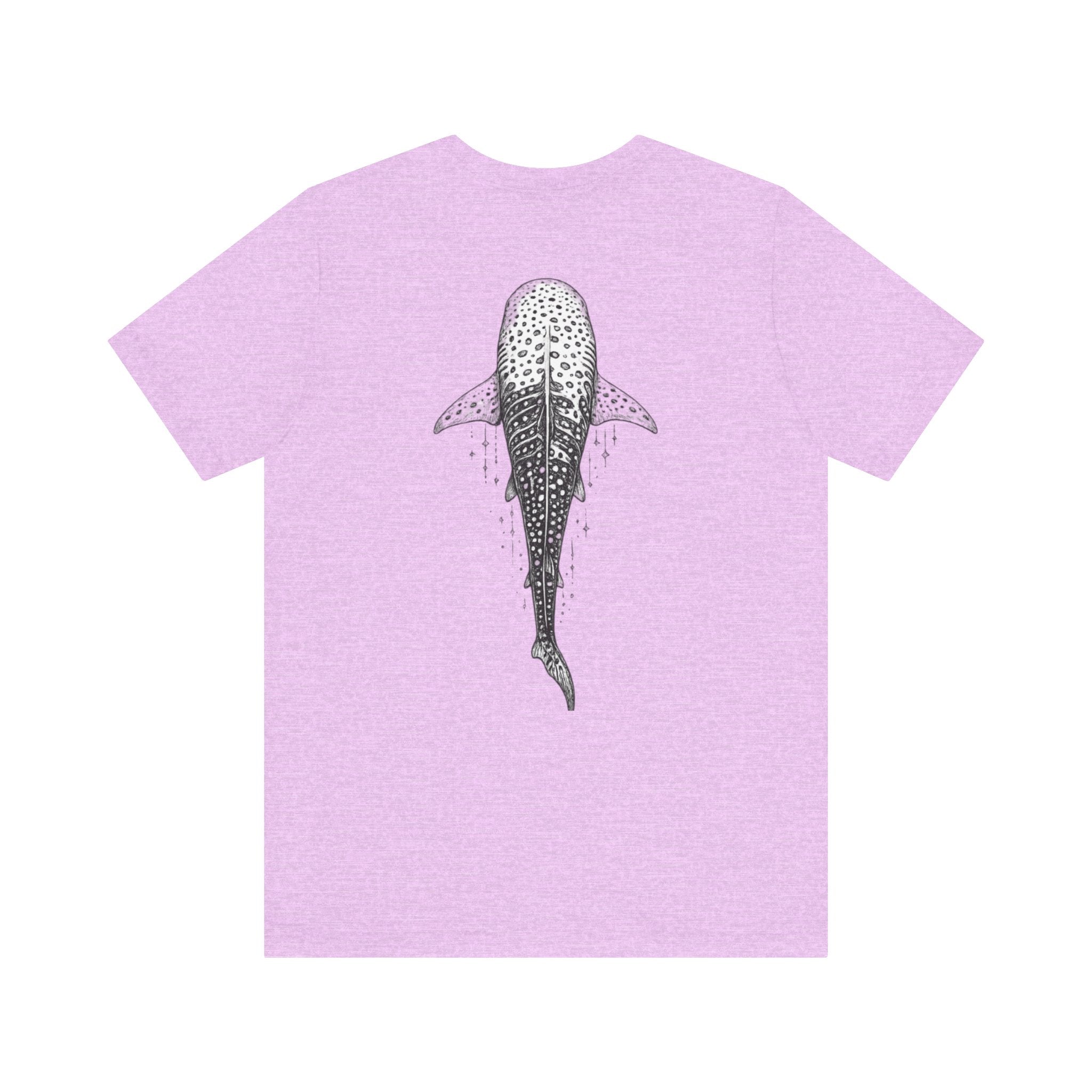 Whale Shark Graphic Tee — Minimalist Ocean Animal T-Shirt